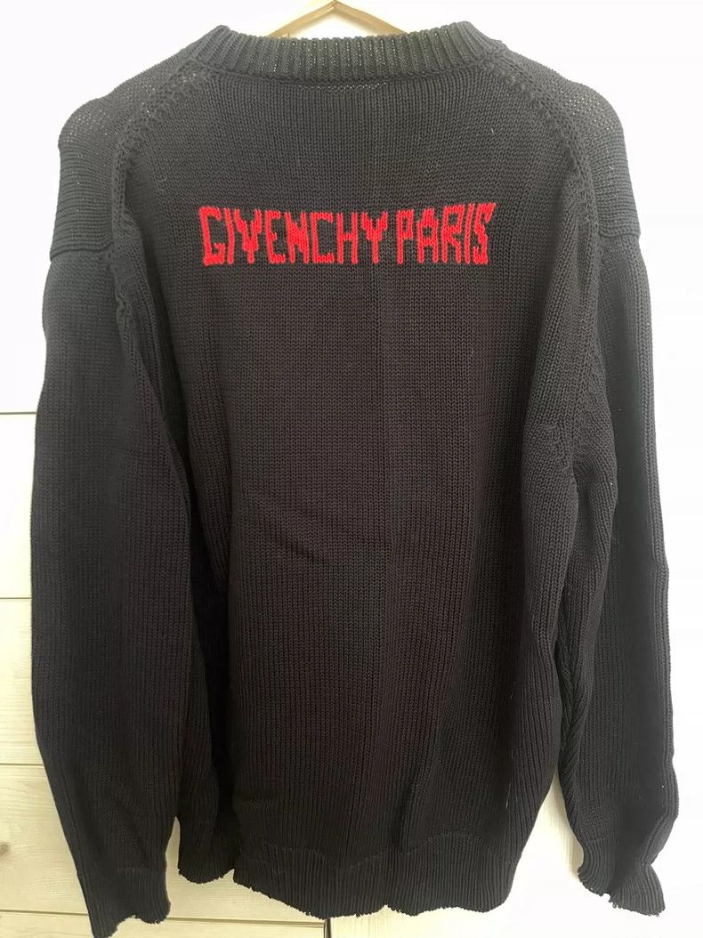 Givenchy Givenchy Classic logo sweater Size US S / EU 44-46 / 1 - 2 Thumbnail