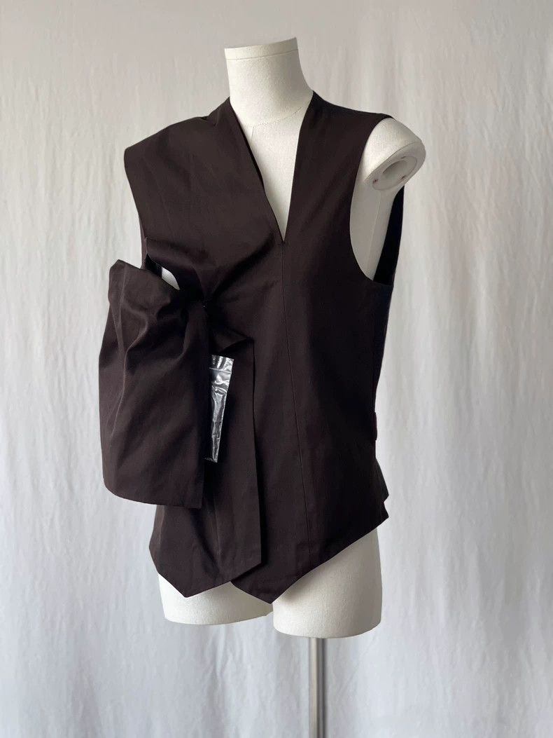 Yohji Yamamoto Yohji Yamamoto size 3 vest 2506-Nextarrow Size M / US 6-8 / IT 42-44 - 2 Thumbnail