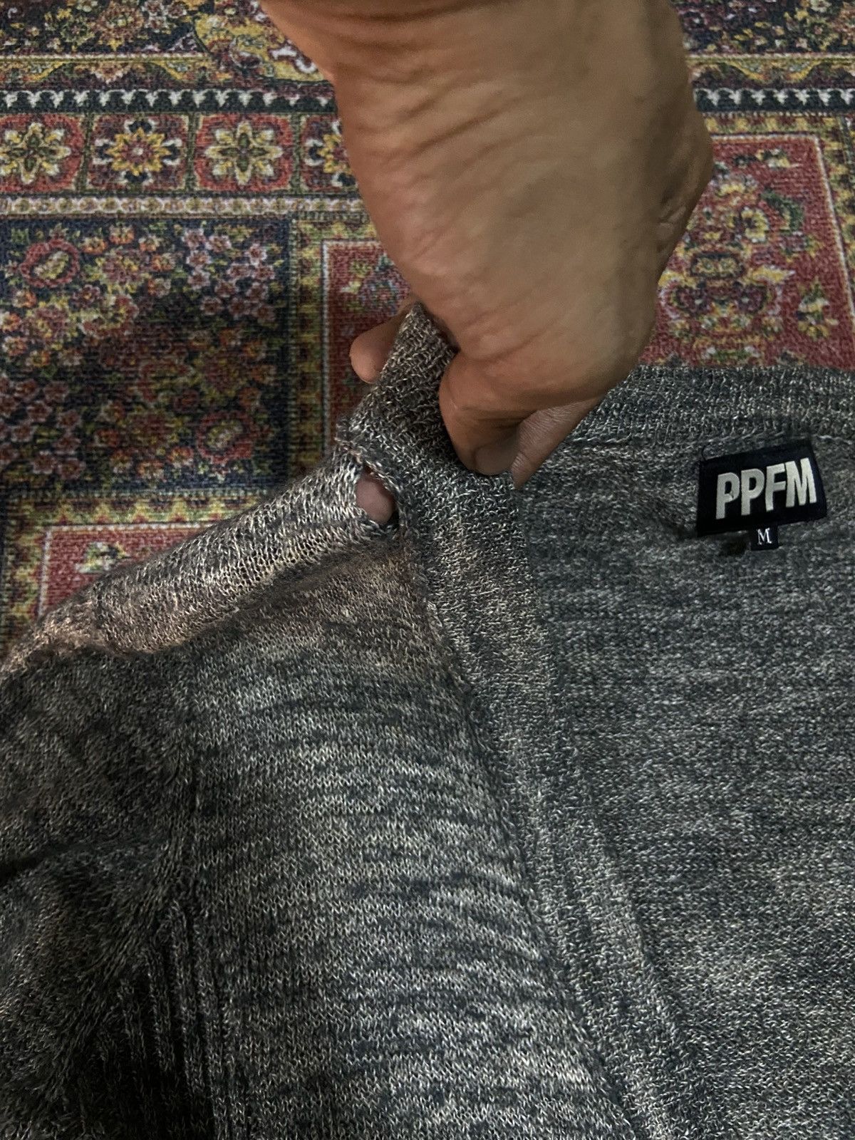 Japanese Brand × PPFM PPFM cardigan Size US XS / EU 42 / 0 - 4 Thumbnail