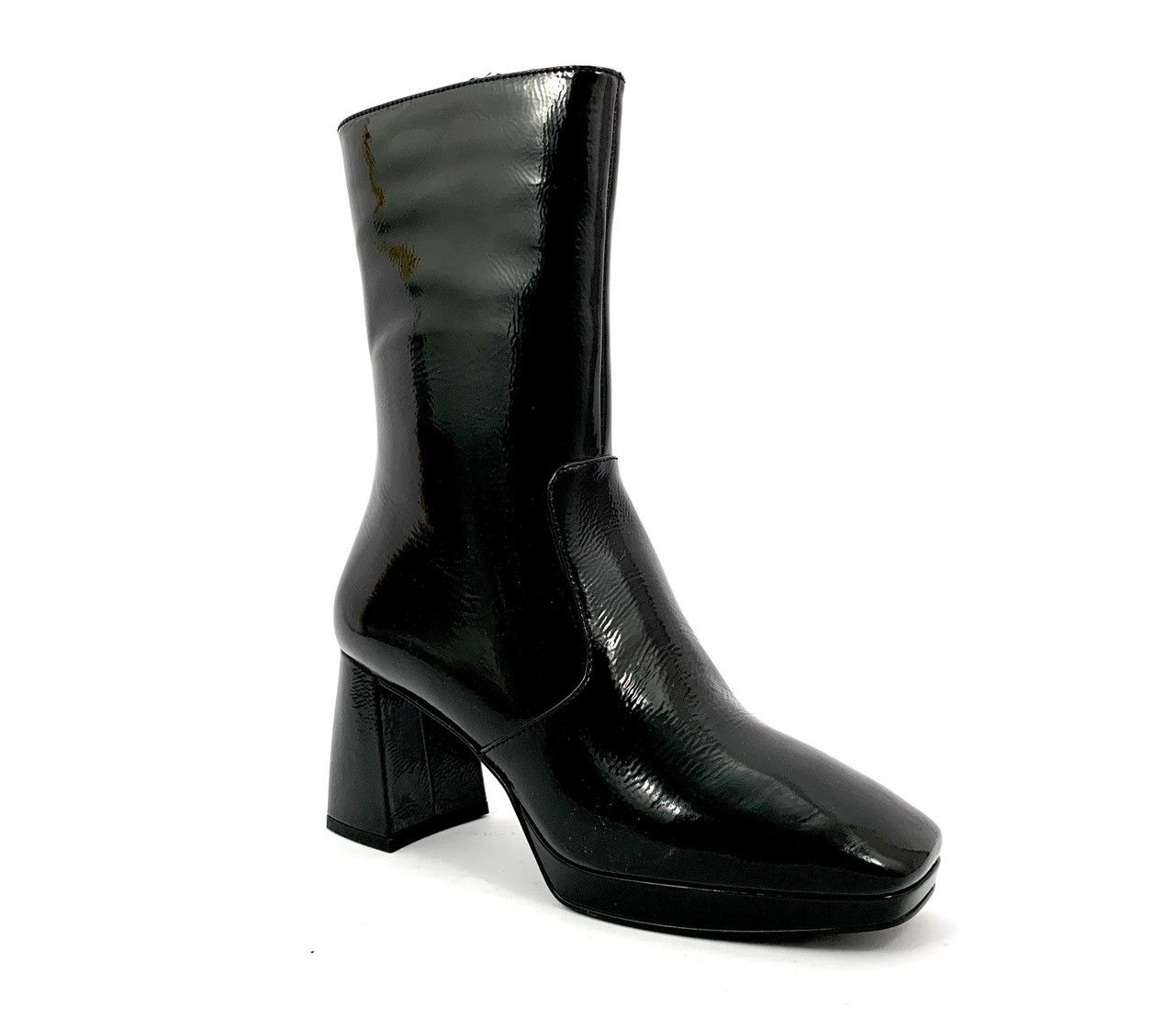 Designer What For Patent leather boots Size US 6 / IT 36 - 1 Thumbnail