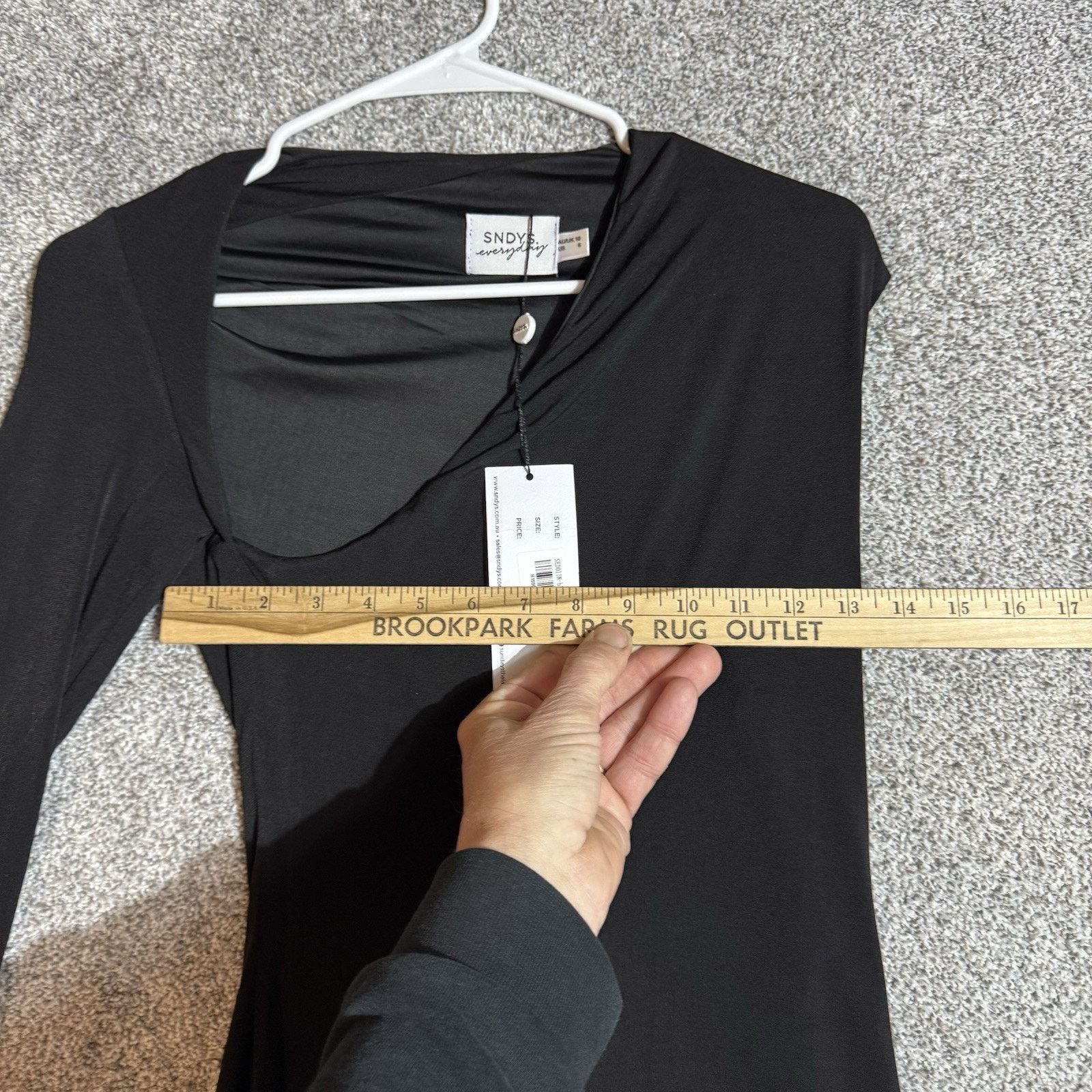 Other Cocktail Dress 6 Chic Asymmetrical Bodycon Party Glam Sleek Size M / US 6-8 / IT 42-44 - 6 Thumbnail