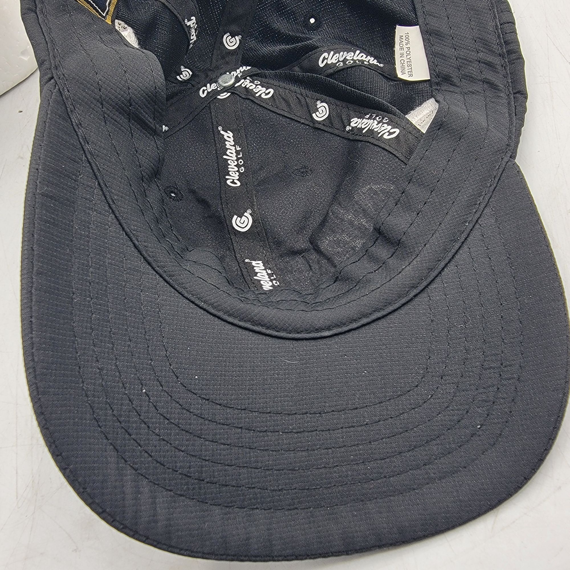 Other Cleveland Golf Black Adjustable Baseball Hat Cap Outdoors Li Size ONE SIZE - 8 Thumbnail