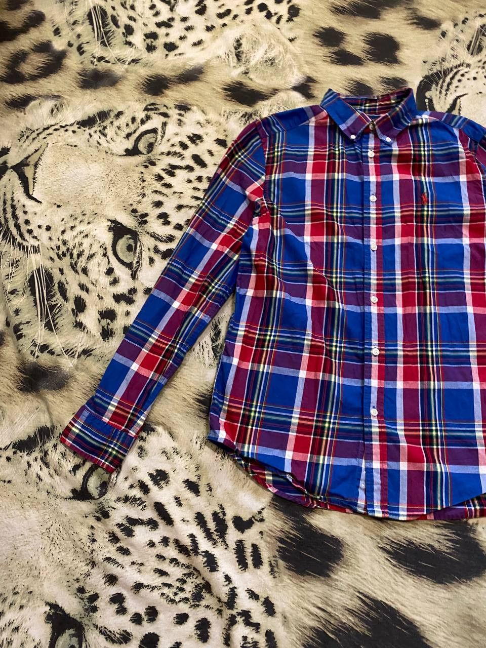 Ralph Lauren Vintage Ralph Lauren Classic Fit Button Up Shirt Size XL Size US XL / EU 56 / 4 - 6 Thumbnail