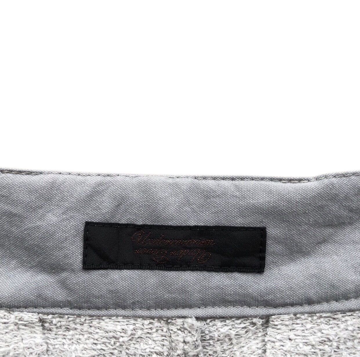 Number (N)ine × Undercover Vintage UNDERCOVER heathered with heat cut pocket sweatpant Size US 31 - 8 Thumbnail