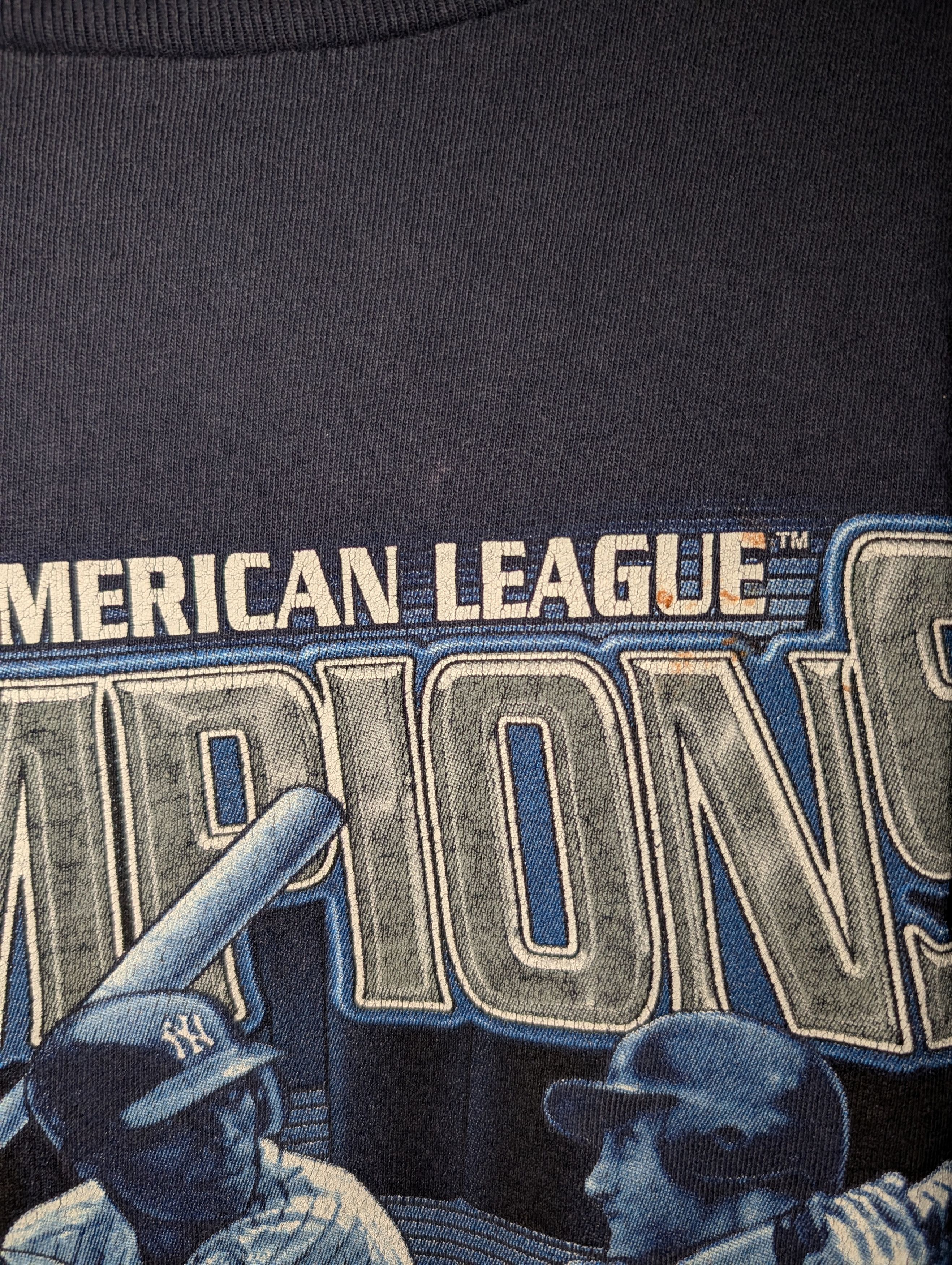 New York Yankees Vintage 2003 New York Yankees American Champion Long-Sleeve Size US XXL / EU 58 / 5 - 8 Thumbnail
