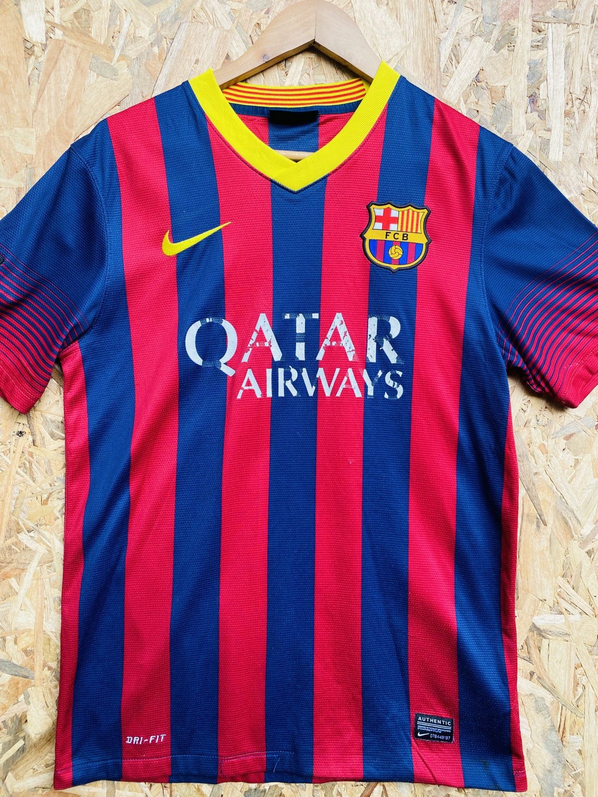 Vintage barcelona jersey