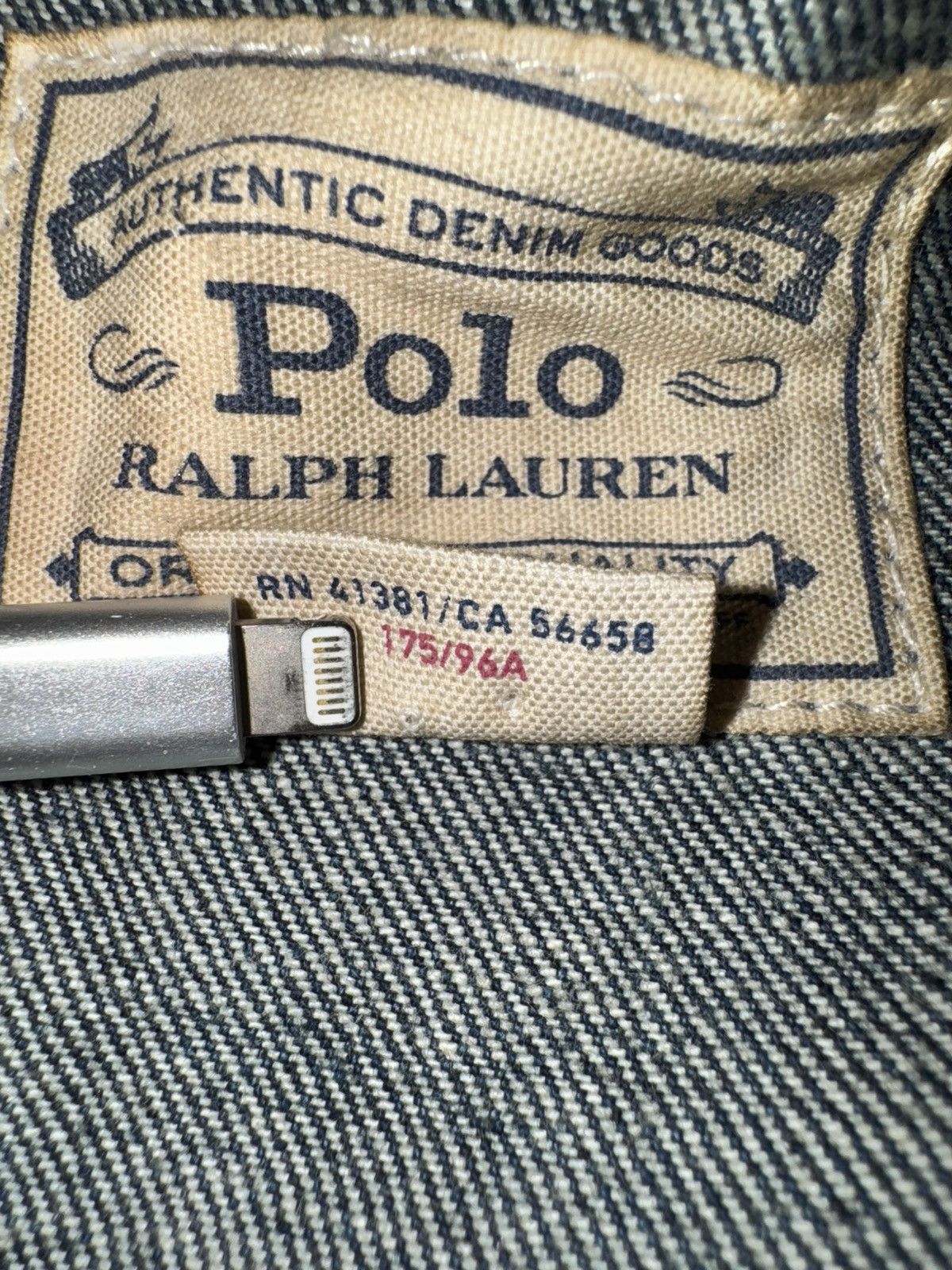 Polo Ralph Lauren Polo ralph lauren vintage style denim jacket unworn Size US M / EU 48-50 / 2 - 7 Thumbnail