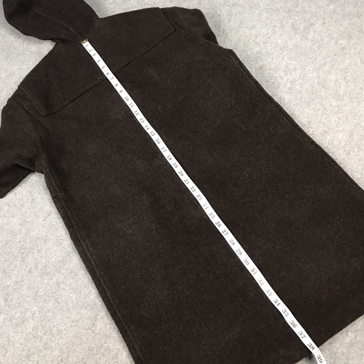 Japanese Brand × Mademoiselle Non Non MADEMOISELLE NON NON WOOL DUFFEL COAT JACKET Size US M / EU 48-50 / 2 - 16 Thumbnail