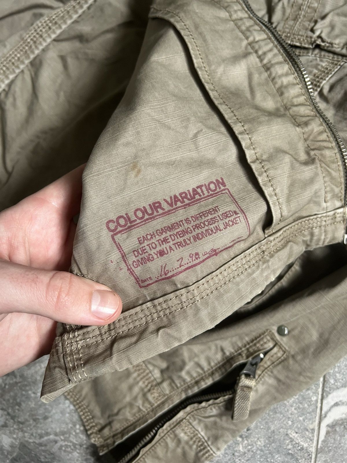 Japanese Brand × Vintage Vintage Japanese Style Y2K Distressed Grunge Jacket Size US L / EU 52-54 / 3 - 9 Thumbnail