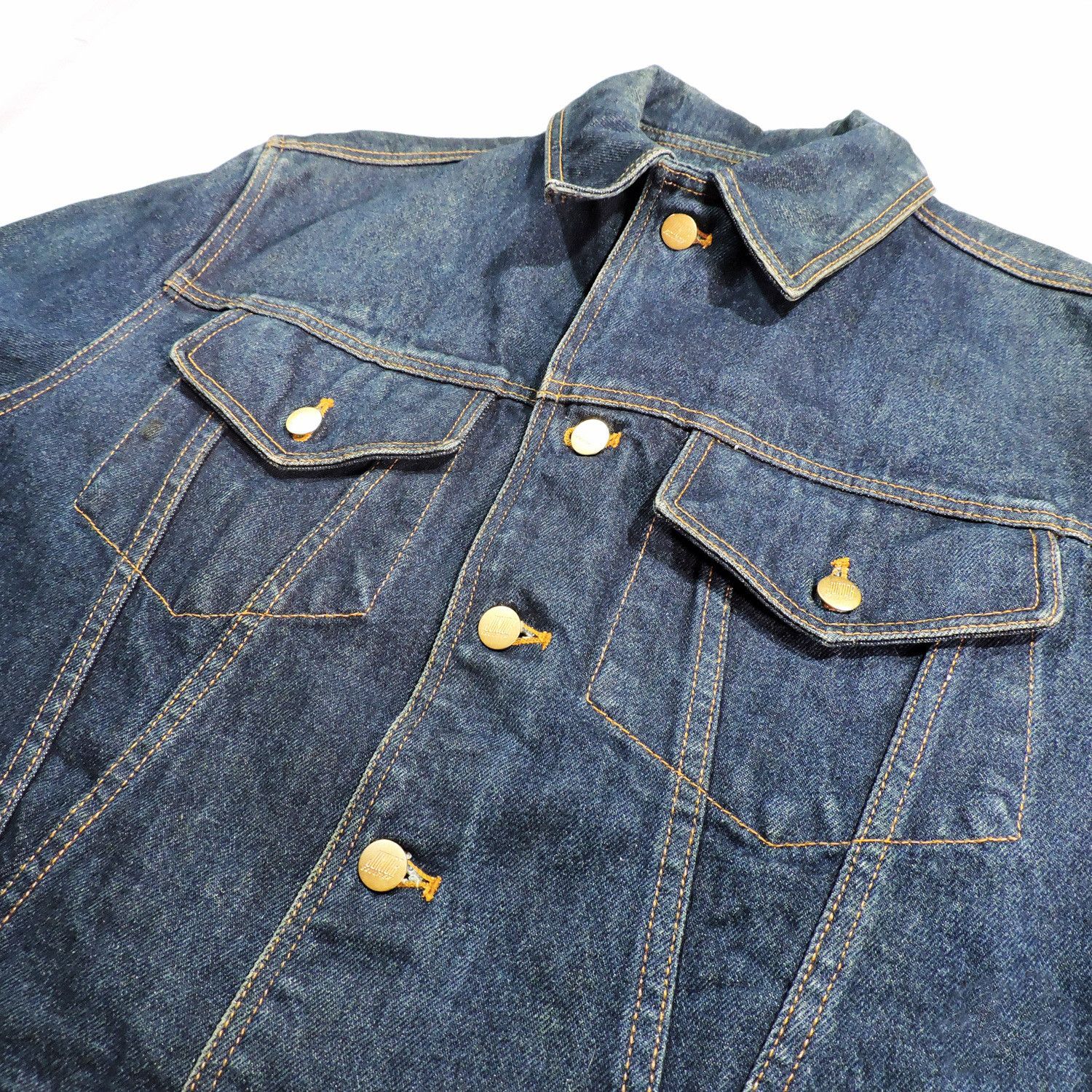 Jean Paul Gaultier JUNIOR GAULTIER LACE UP DENIM JACKET Size US M / EU 48-50 / 2 - 11 Thumbnail