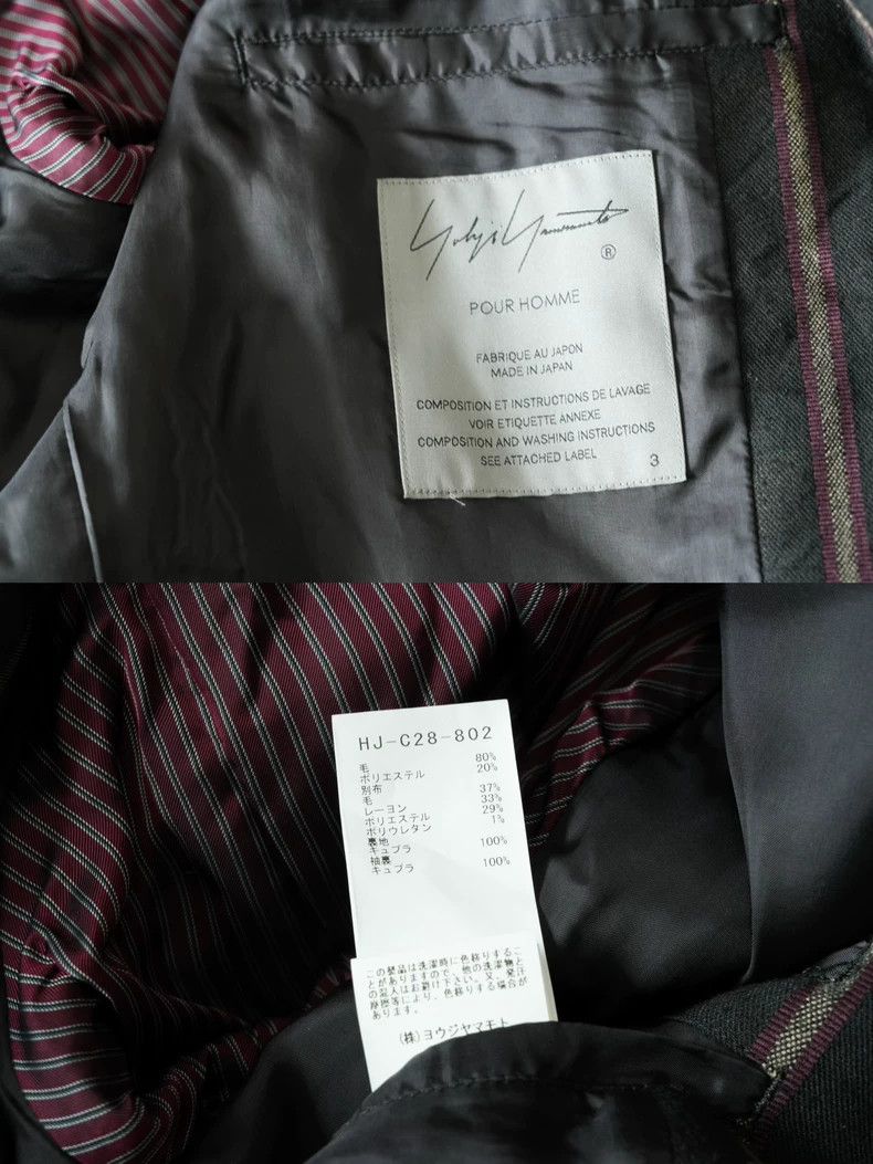 Yohji Yamamoto yohji yamamoto23AW Removable Collar Show Coat 2503-Nextarro Size US L / EU 52-54 / 3 - 8 Thumbnail