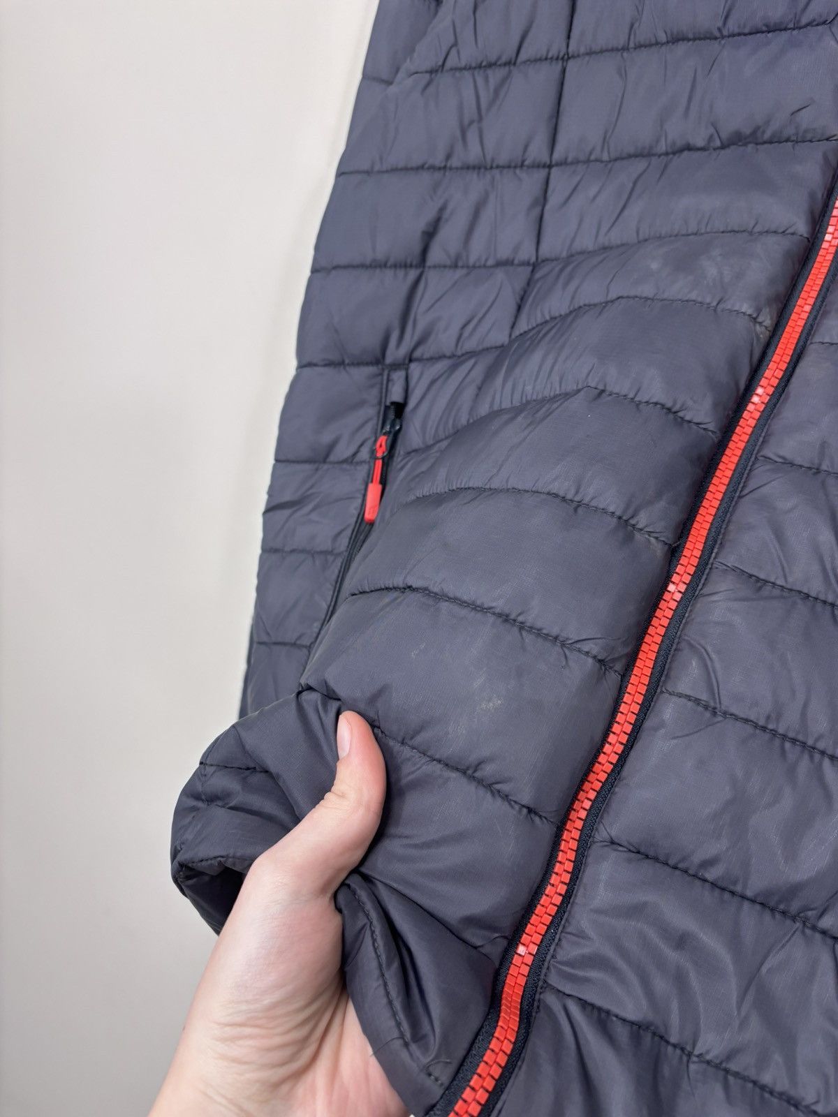 Rab Rab Nebula Men’s Navy Grey Pertex Insulated Puffer Jacket Size US L / EU 52-54 / 3 - 9 Thumbnail