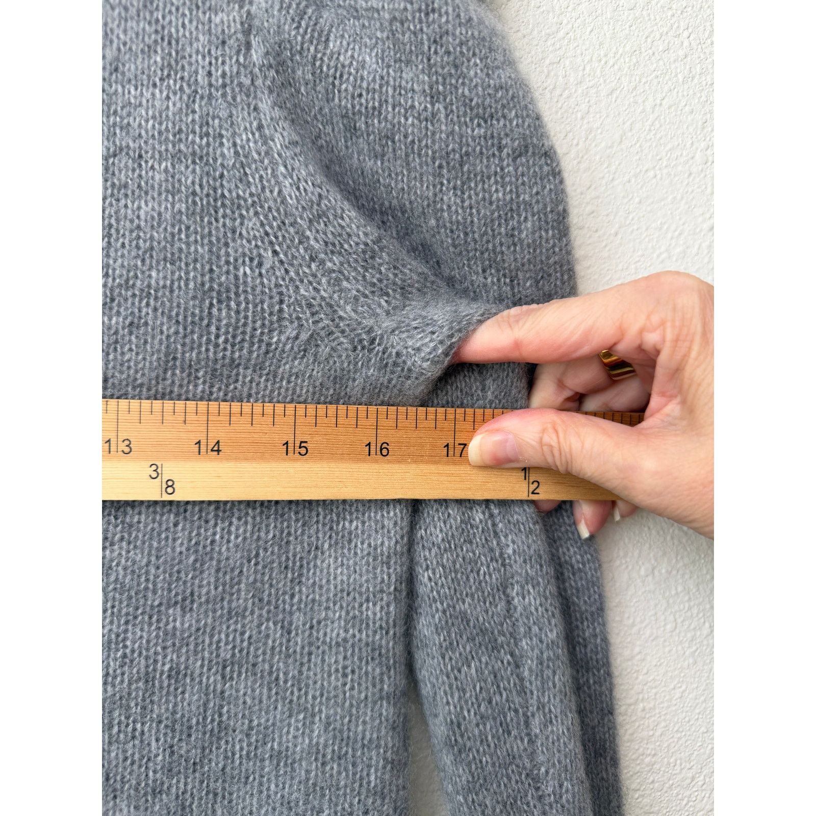 Bloomingdale's NWT C by Bloomingdales Gray Cashmere Cardigan Women XS Size XS / US 0-2 / IT 36-38 - 12 Thumbnail