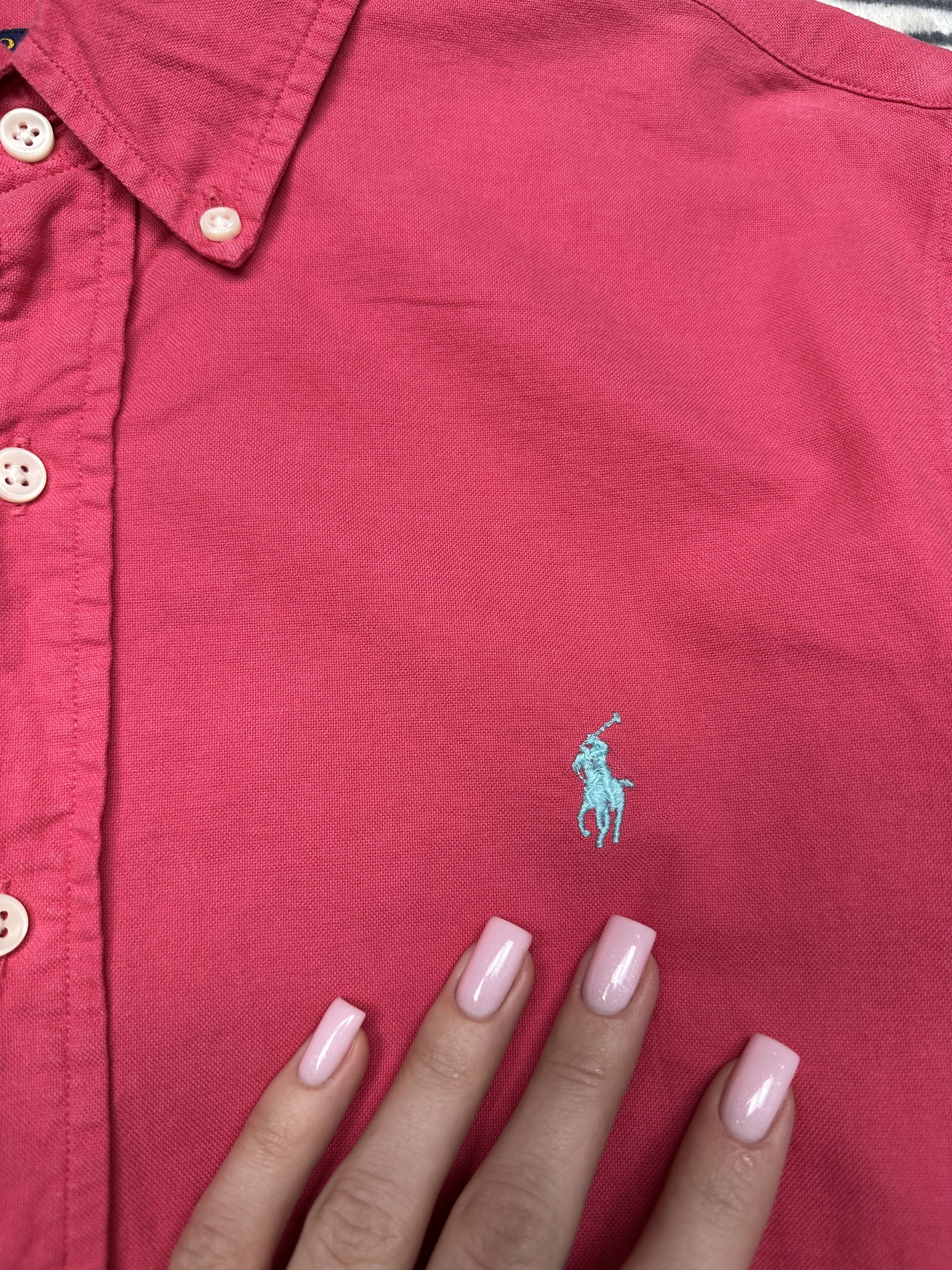 Polo Ralph Lauren Polo Ralph Lauren Mens Long Sleeve Shirt Size US M / EU 48-50 / 2 - 3 Thumbnail