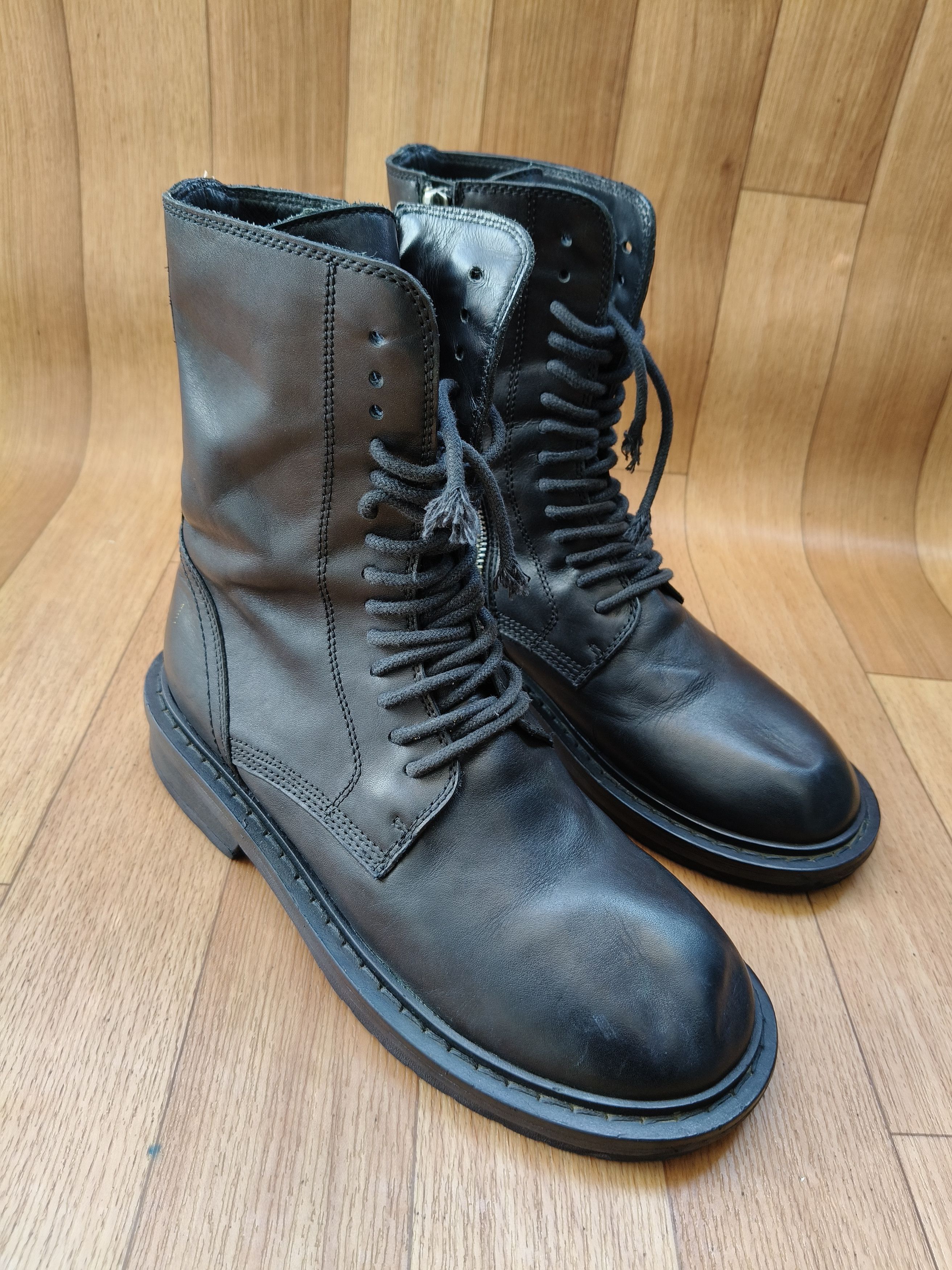 Ann Demeulemeester 🏆 Ann demeulemeester boots Size US 5 / IT 35 - 2 Thumbnail