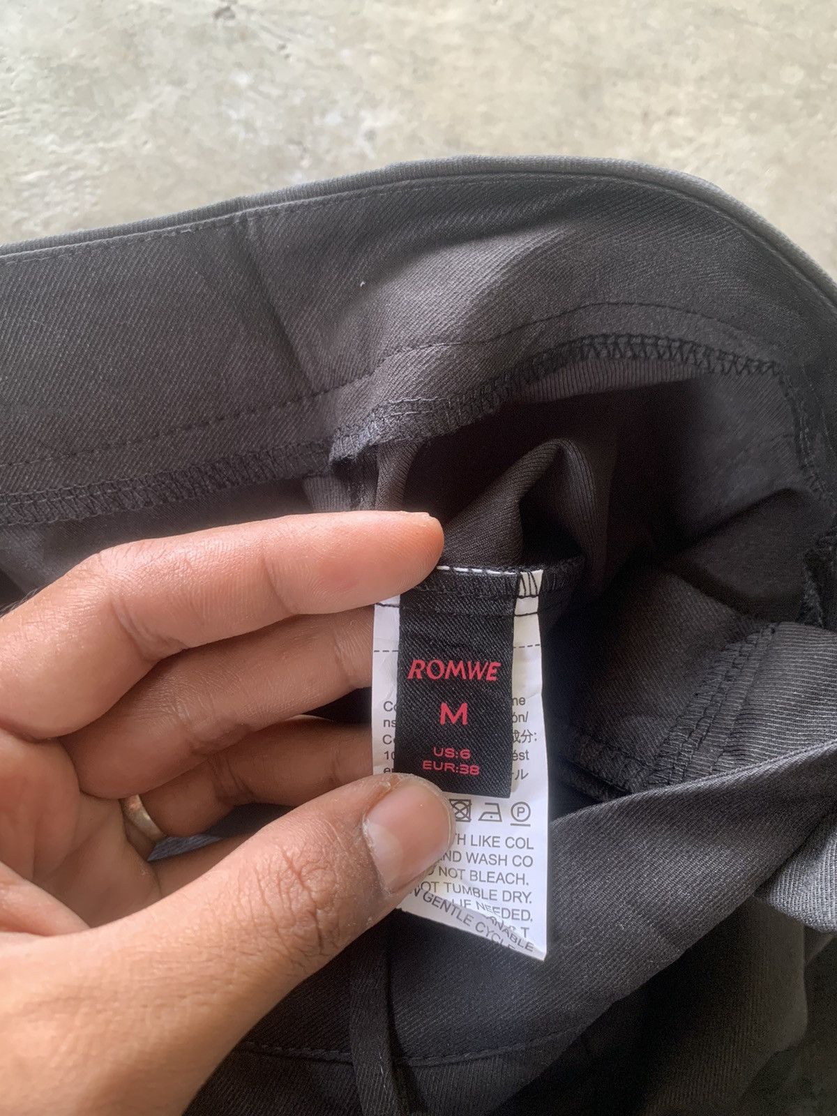 Japanese Brand Japanese Bondage Pants Seditionaries Design Size US 28 / EU 44 - 5 Thumbnail
