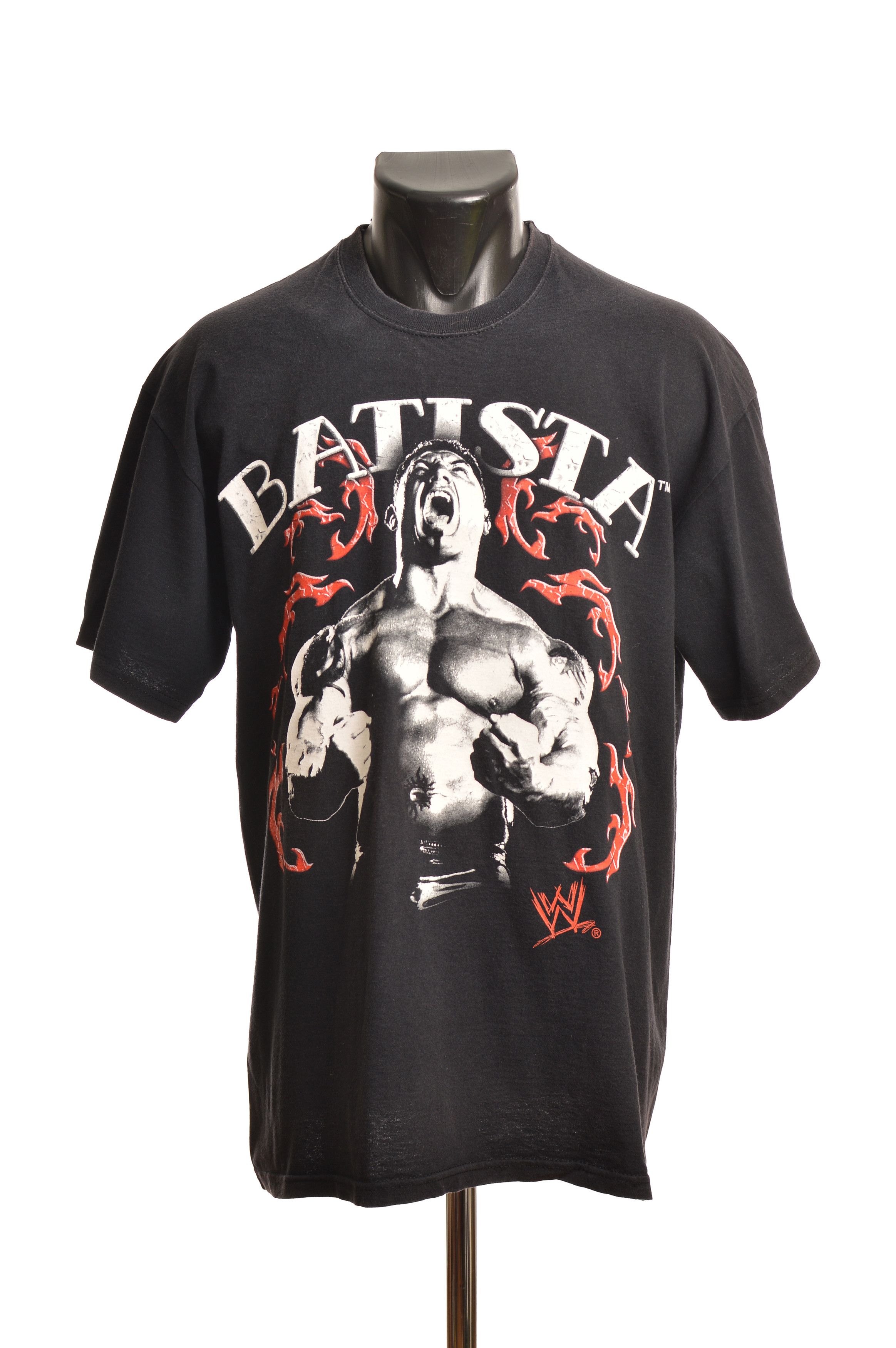 WWE WWE Batista Vintage 2007/2008 Wrestling Graphic T-Shirt Size US L / EU 52-54 / 3 - 1 Thumbnail