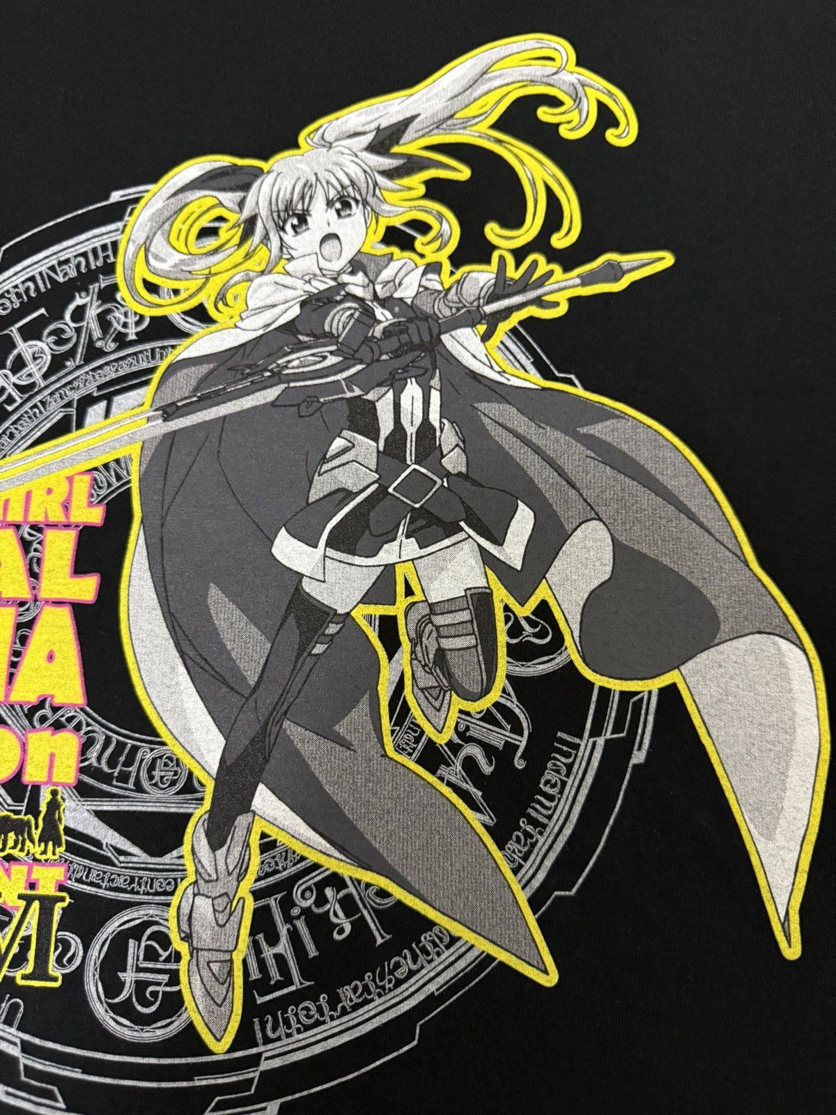 Anime × Japanese Brand × Vintage Magical Girl Lyrical Nanoha Reflection Fate Official T-shirt Size US L / EU 52-54 / 3 - 2 Thumbnail