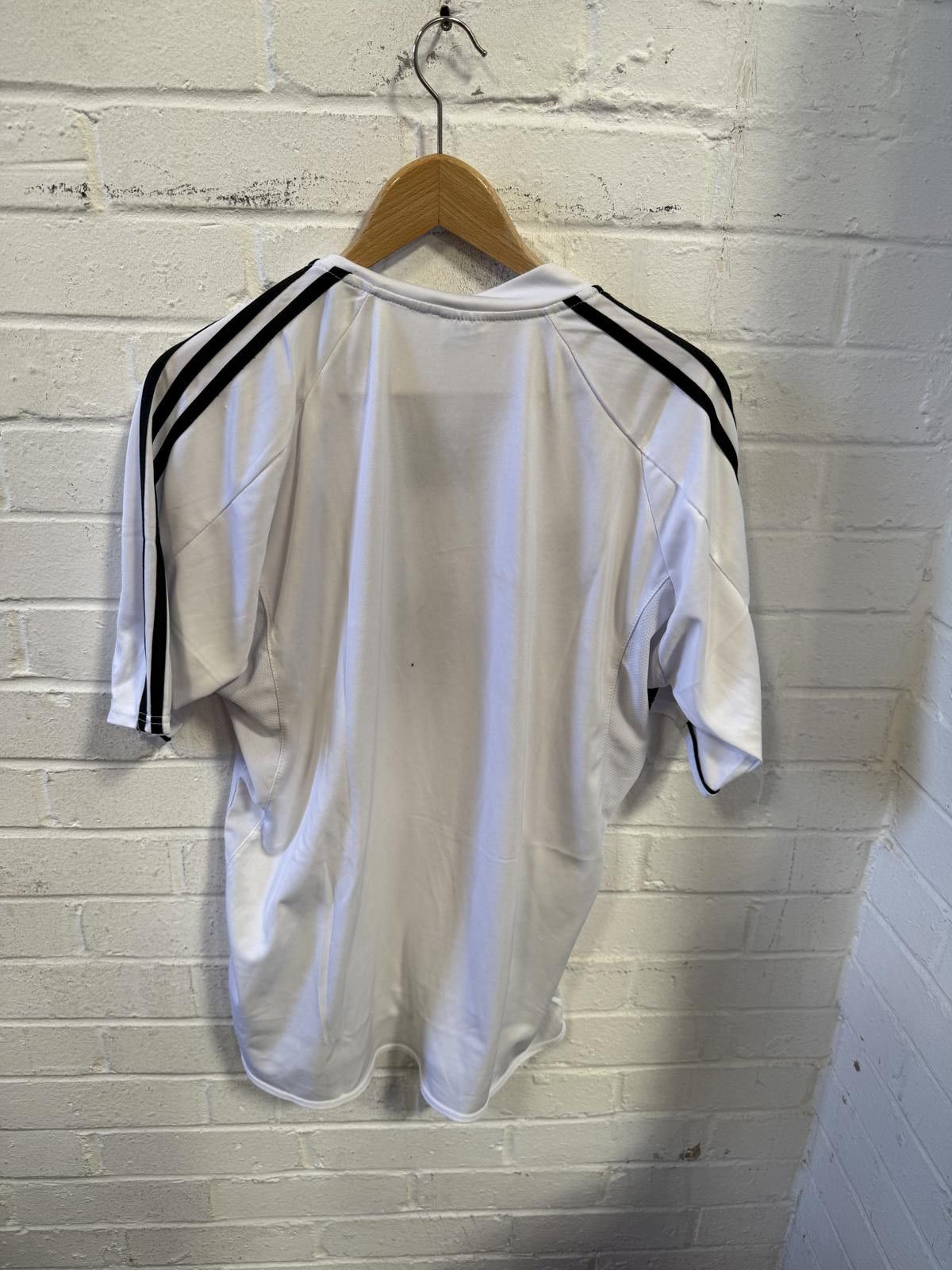 Adidas Real Madrid 2000s Replica Soccer Jersey Siemens Mobile Size ONE SIZE - 3 Thumbnail