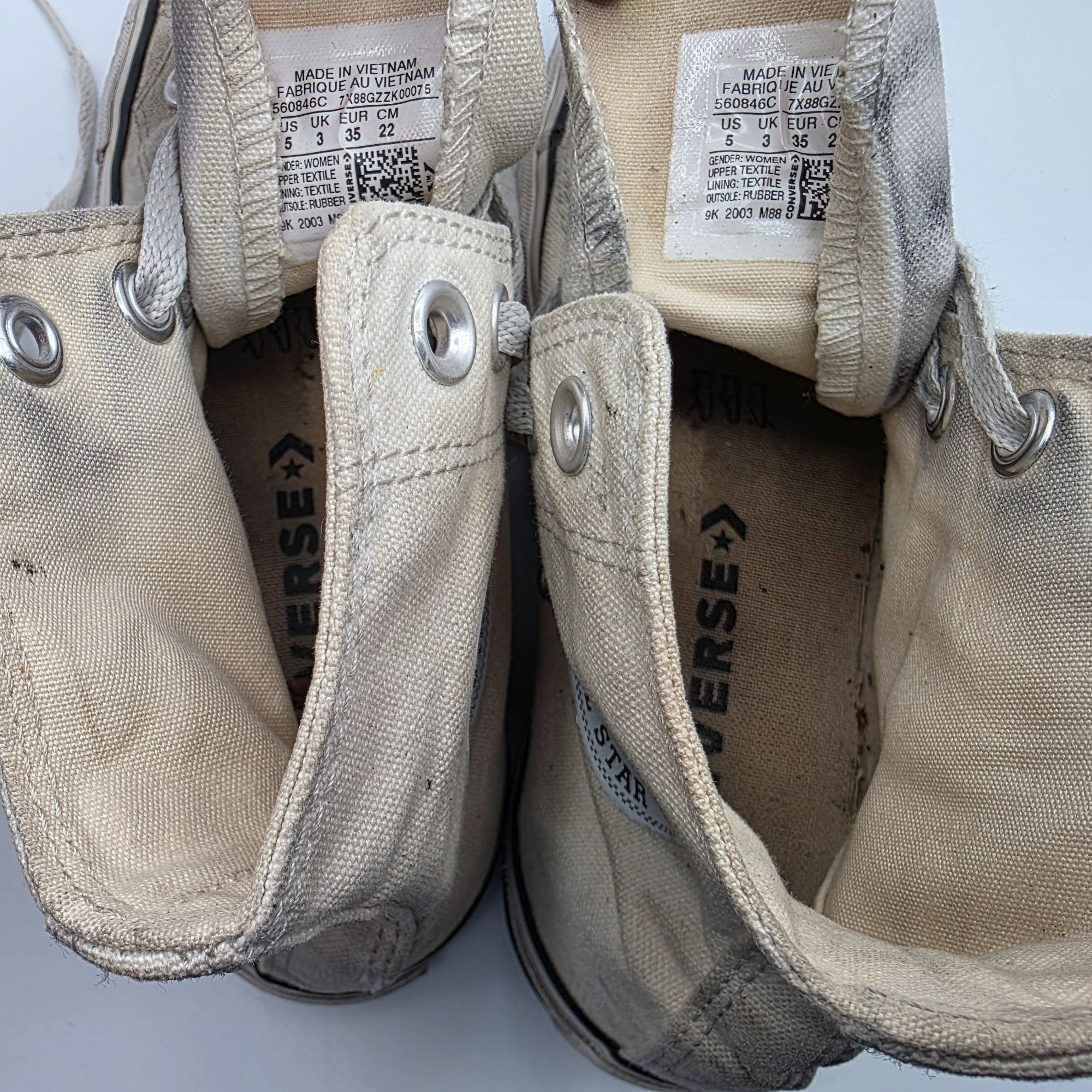 Converse Converse Chuck Taylor All Star Lift Platform Womens 5 White Size US 5 / IT 35 - 6 Thumbnail
