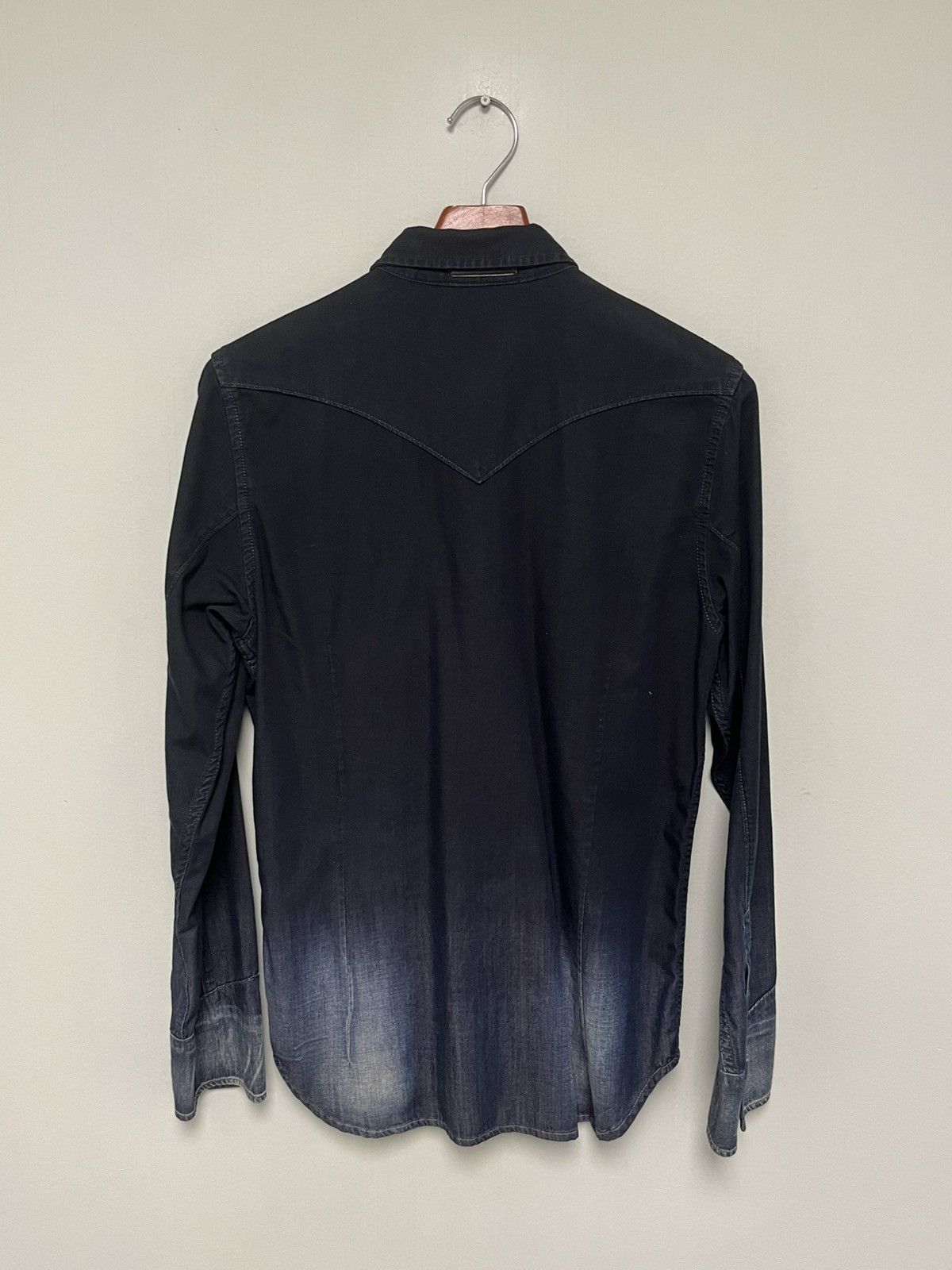 Diesel Black Gold Denim shirt. Size small Size US S / EU 44-46 / 1 - 6 Thumbnail