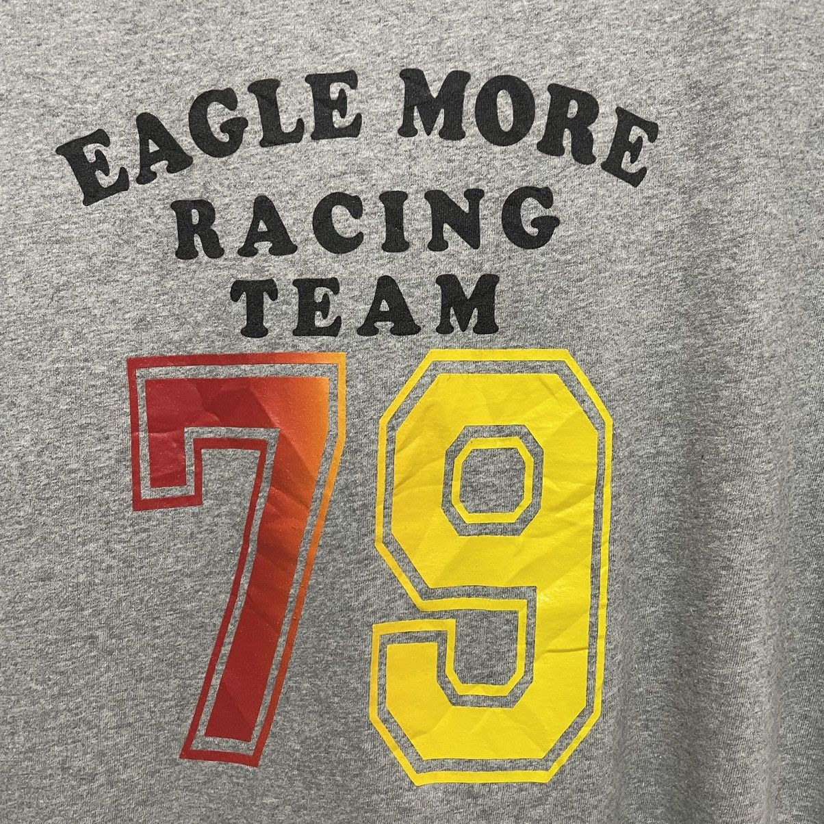Russell Athletic × Vintage Vintage 90s Eagle More Racing Team T Shirt Size US L / EU 52-54 / 3 - 2 Thumbnail