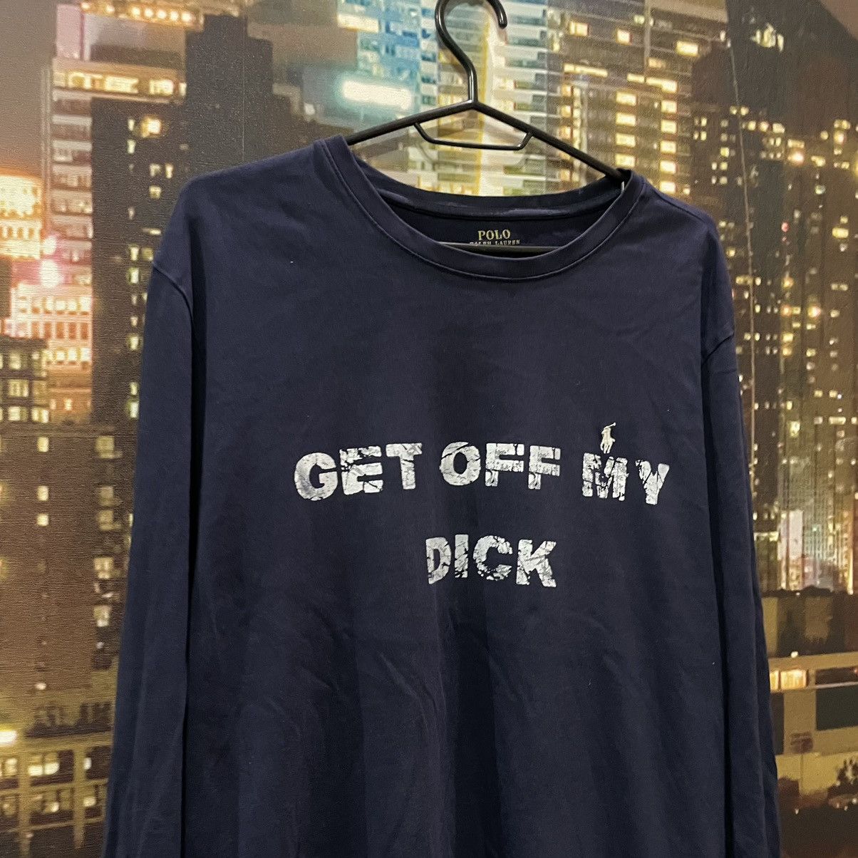 Vintage Vintage 90s Graphic Tee Humor Streetwear Skate Oversized L Size US L / EU 52-54 / 3 - 2 Thumbnail