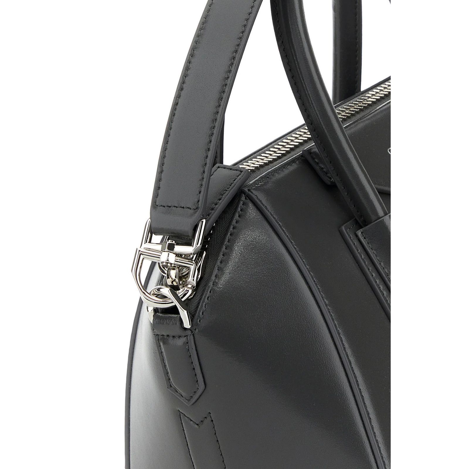 Givenchy GIVENCHY Antigona Small Gray Leather Handbag New And Authent Size ONE SIZE - 4 Thumbnail