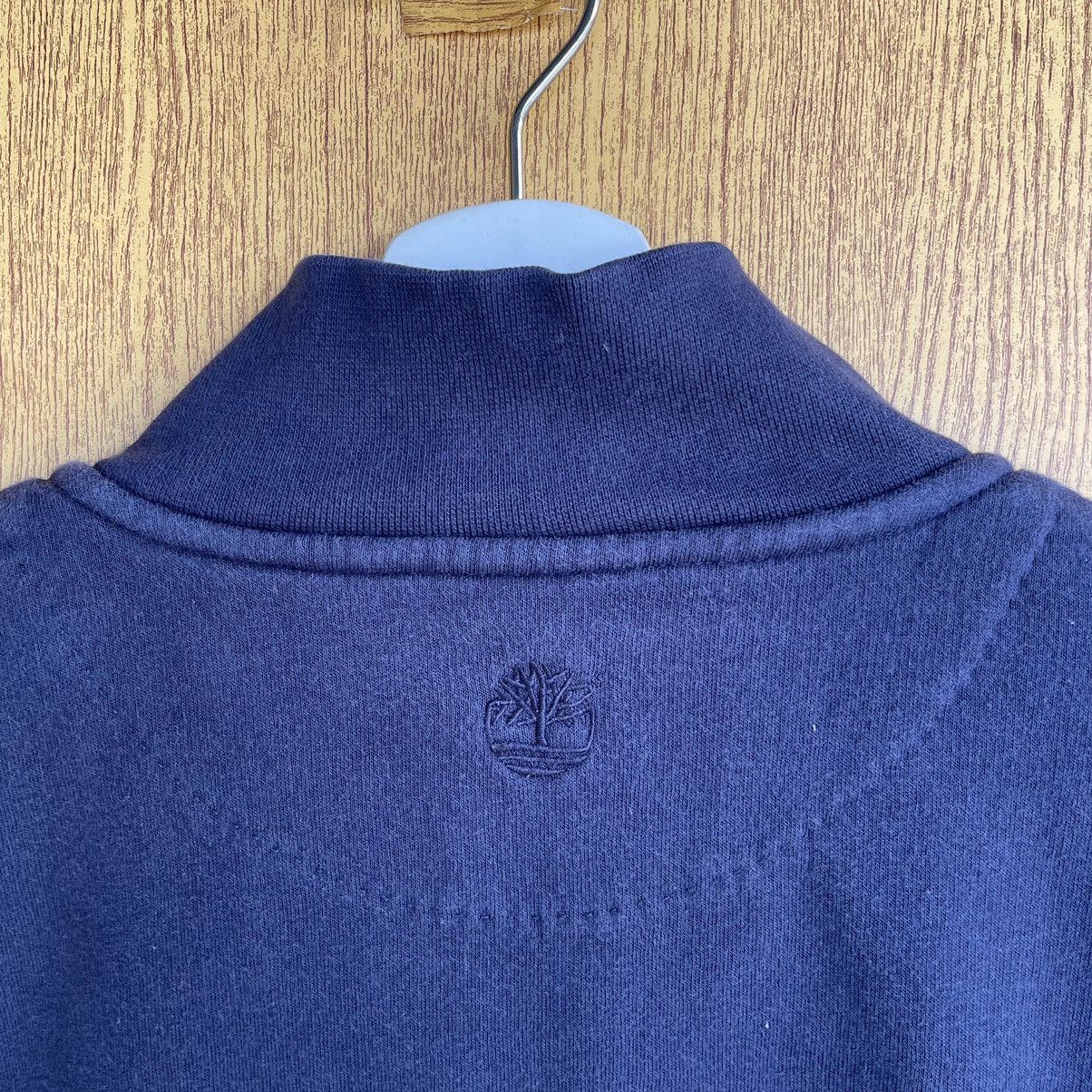 Timberland Vintage Timberland Zipper Sweatshirt Size US S / EU 44-46 / 1 - 5 Thumbnail