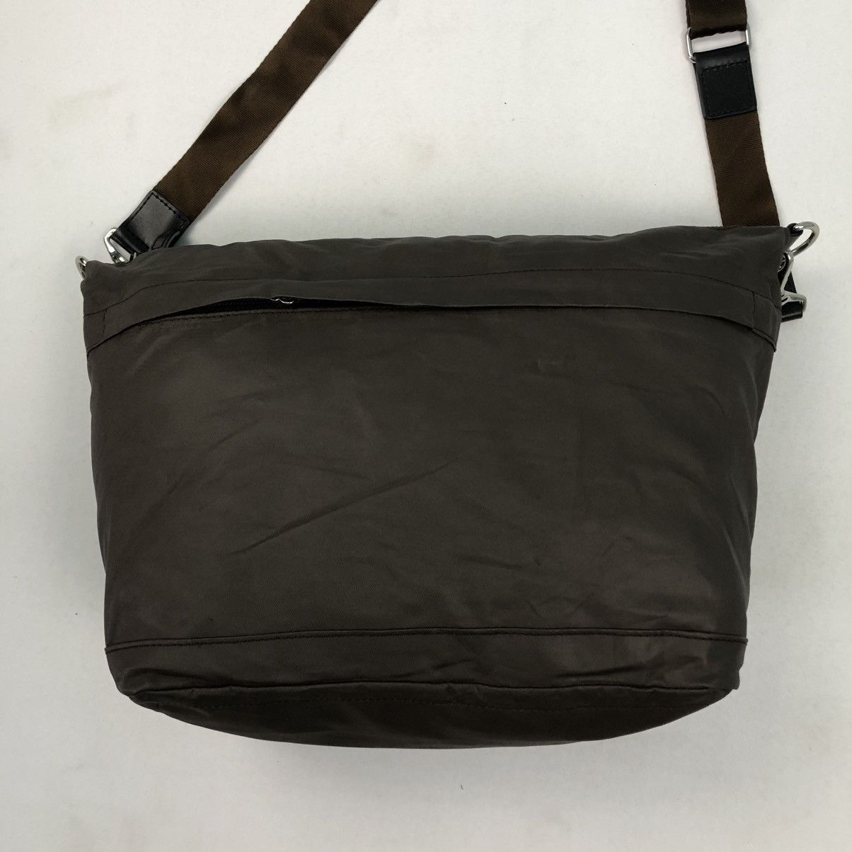 Yohji Yamamoto Y’SACCS NYLON CROSSBODY SLING BAG Size ONE SIZE - 2 Thumbnail