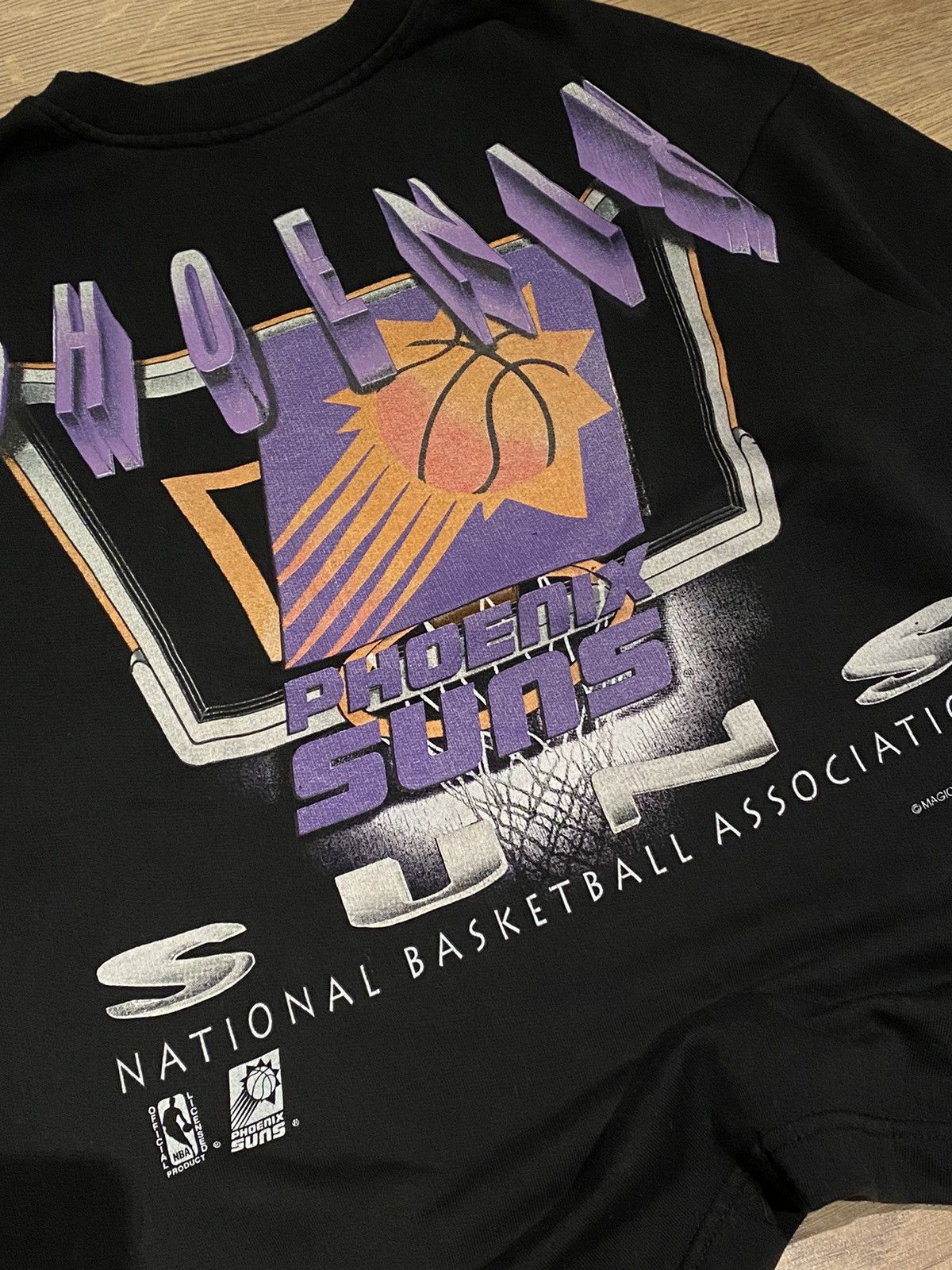 NBA Vintage phoenix suns nba sweatshirt Size US L / EU 52-54 / 3 - 2 Thumbnail
