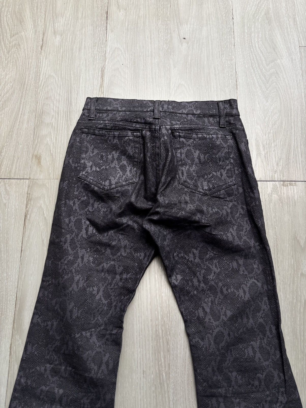 Japanese Brand Bison lace up flare pants Size US 27 - 5 Thumbnail