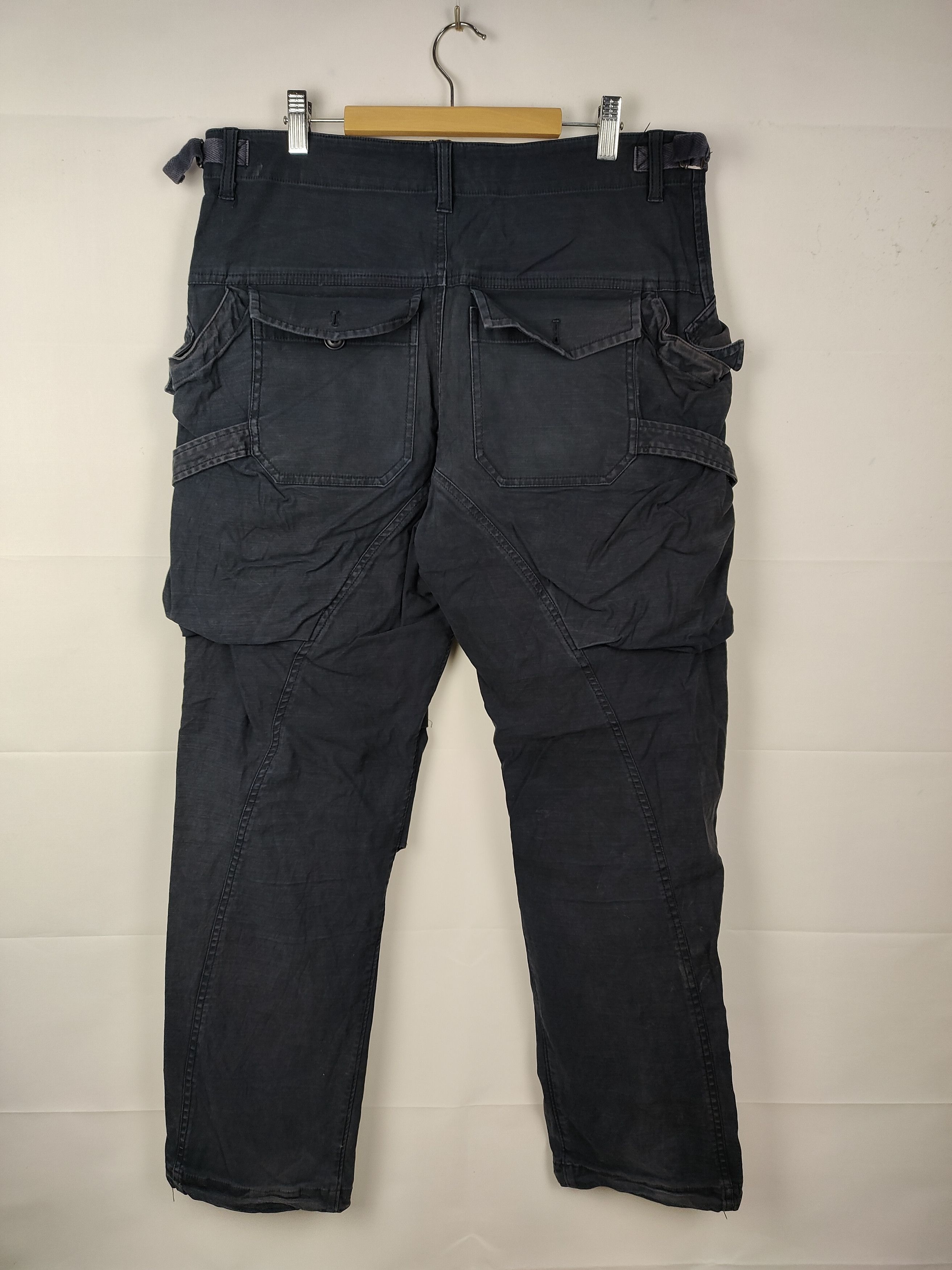 Final Home Final Home By Issey Miyake Bondage Cargo Pant Size US 34 / EU 50 - 5 Thumbnail