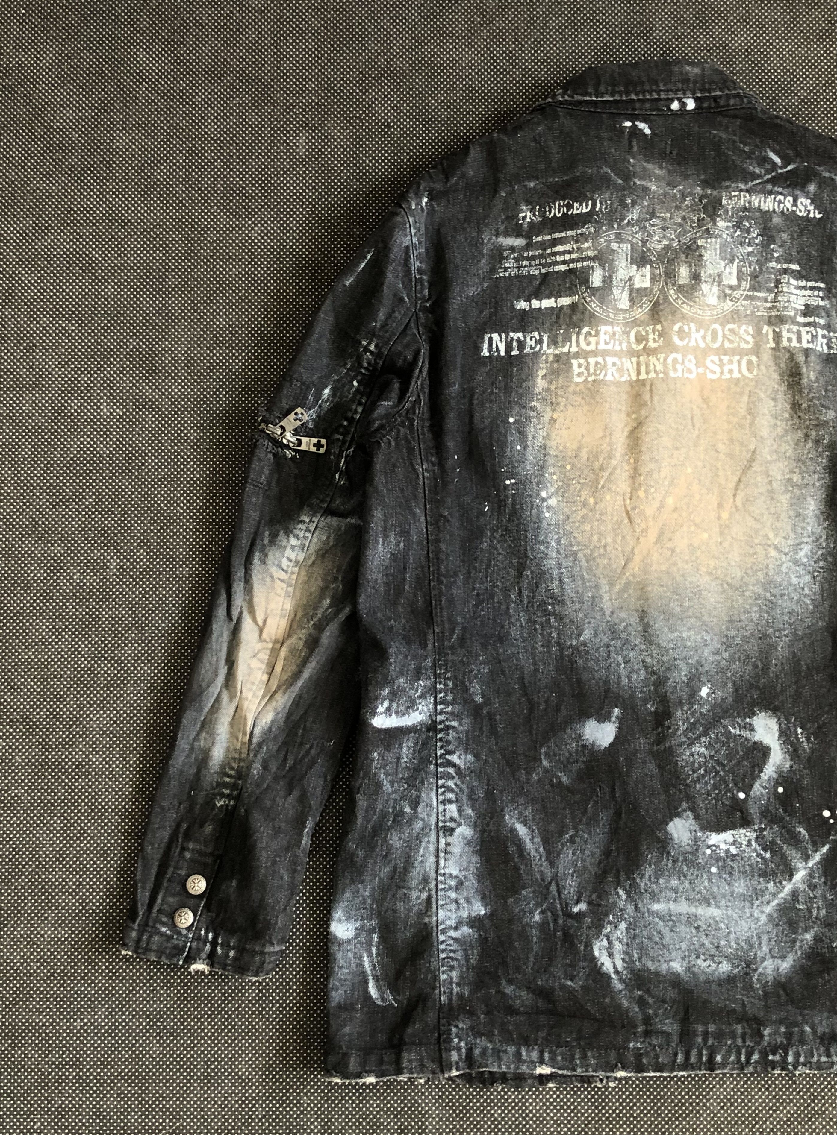 Japanese Brand × Vintage VINTAGE JAPAN’S BERNINGS SHO DENIM CHORE JACKET Size US M / EU 48-50 / 2 - 15 Thumbnail