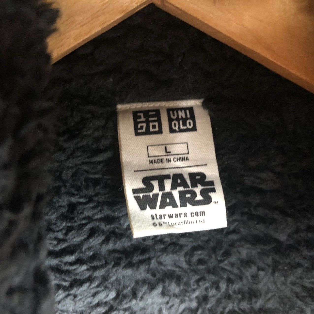 Uniqlo Star Wars Sweaters Hoodie Zipper Fullprint Rare