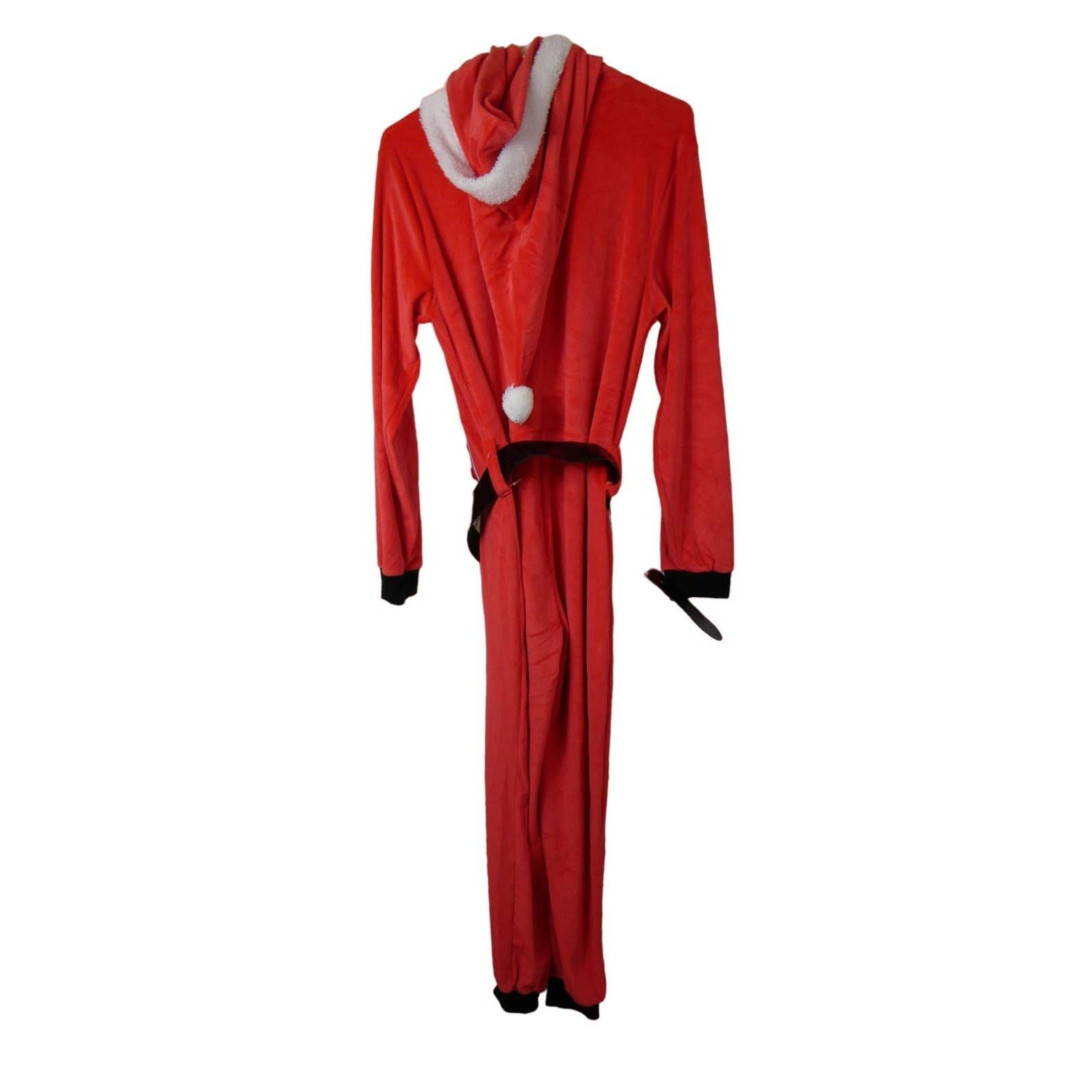 Holiday Brand 100% Poof Santa jumper, super soft, velvet, medium, NEW Size 27" / US 4 / IT 40 - 3 Thumbnail