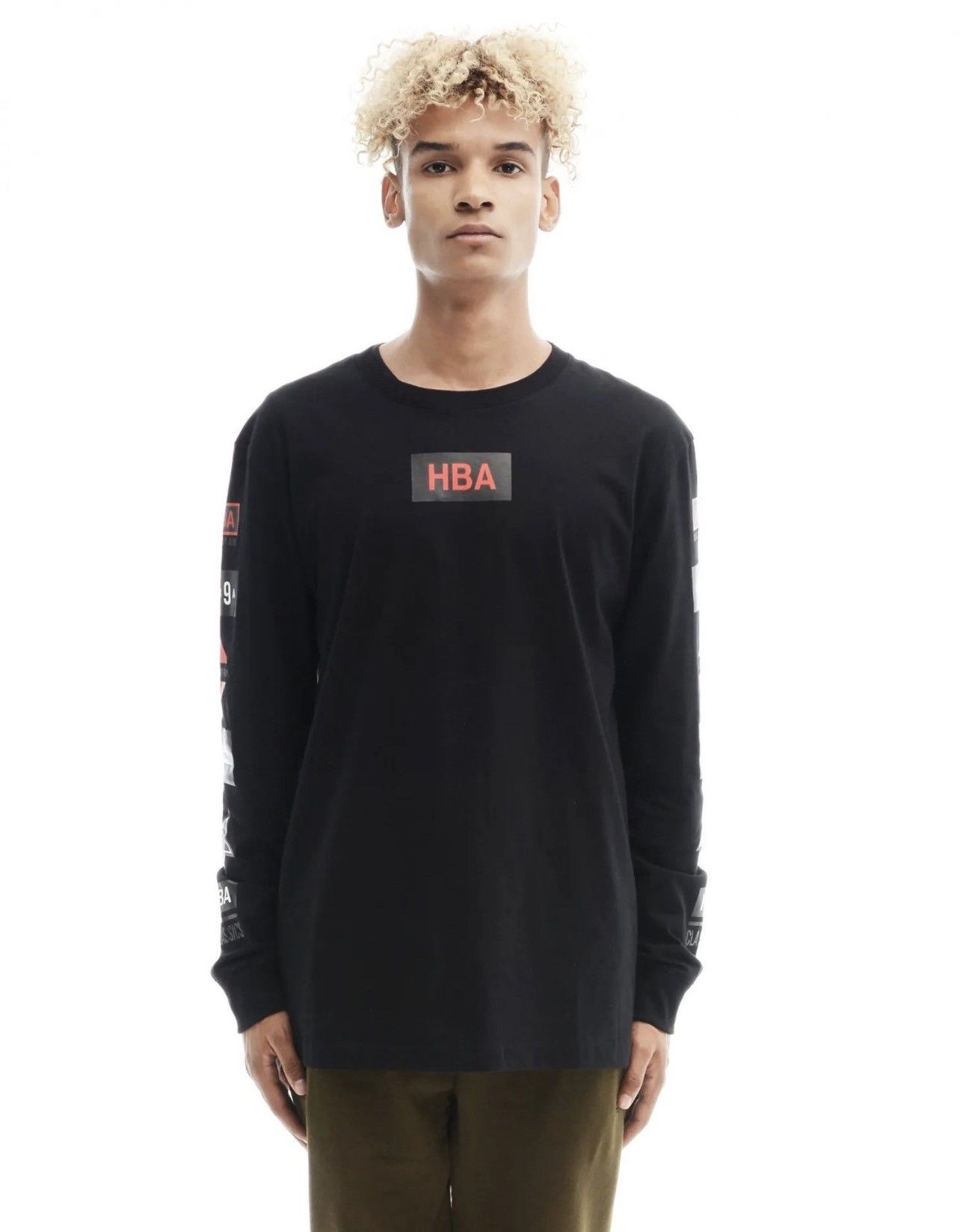 Hood By Air HBA SS15 Satan Star AK47 Print Long sleeve shirt Size US S / EU 44-46 / 1 - 3 Thumbnail