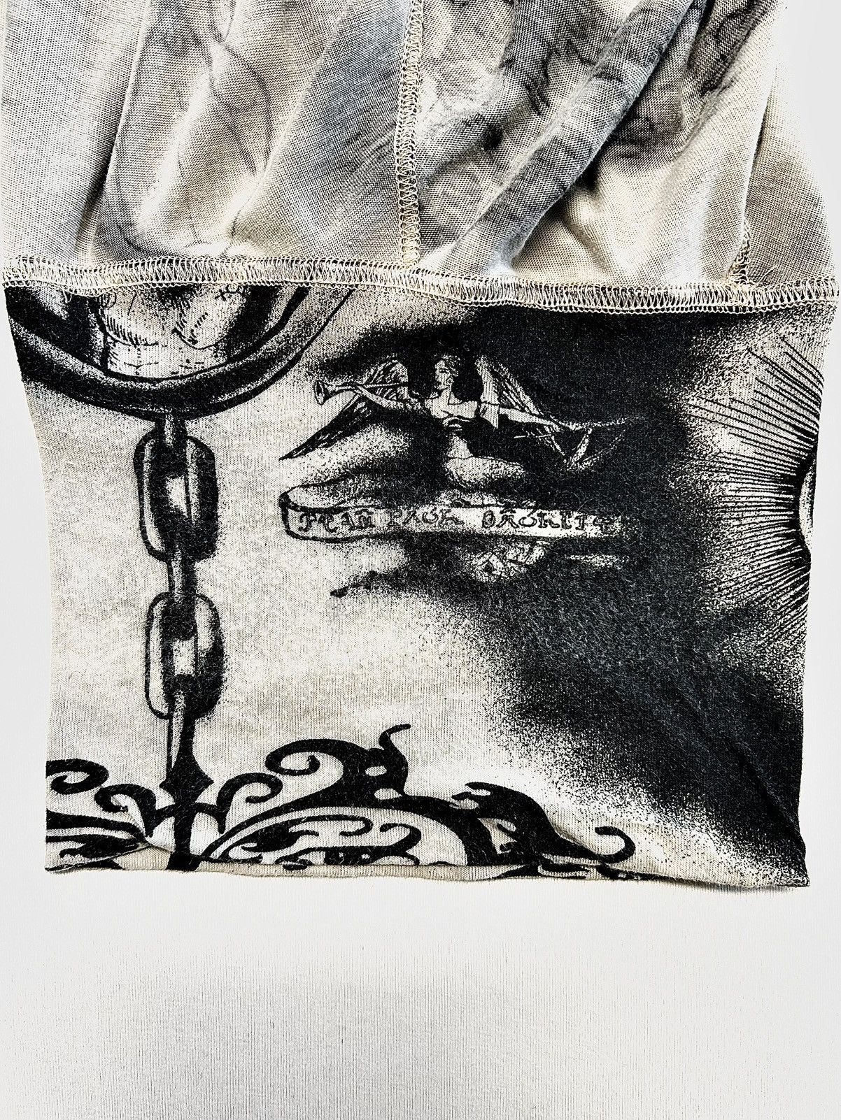 Jean Paul Gaultier SS1994 “Freemasons” Sweatshirt Size US XL / EU 56 / 4 - 22 Thumbnail