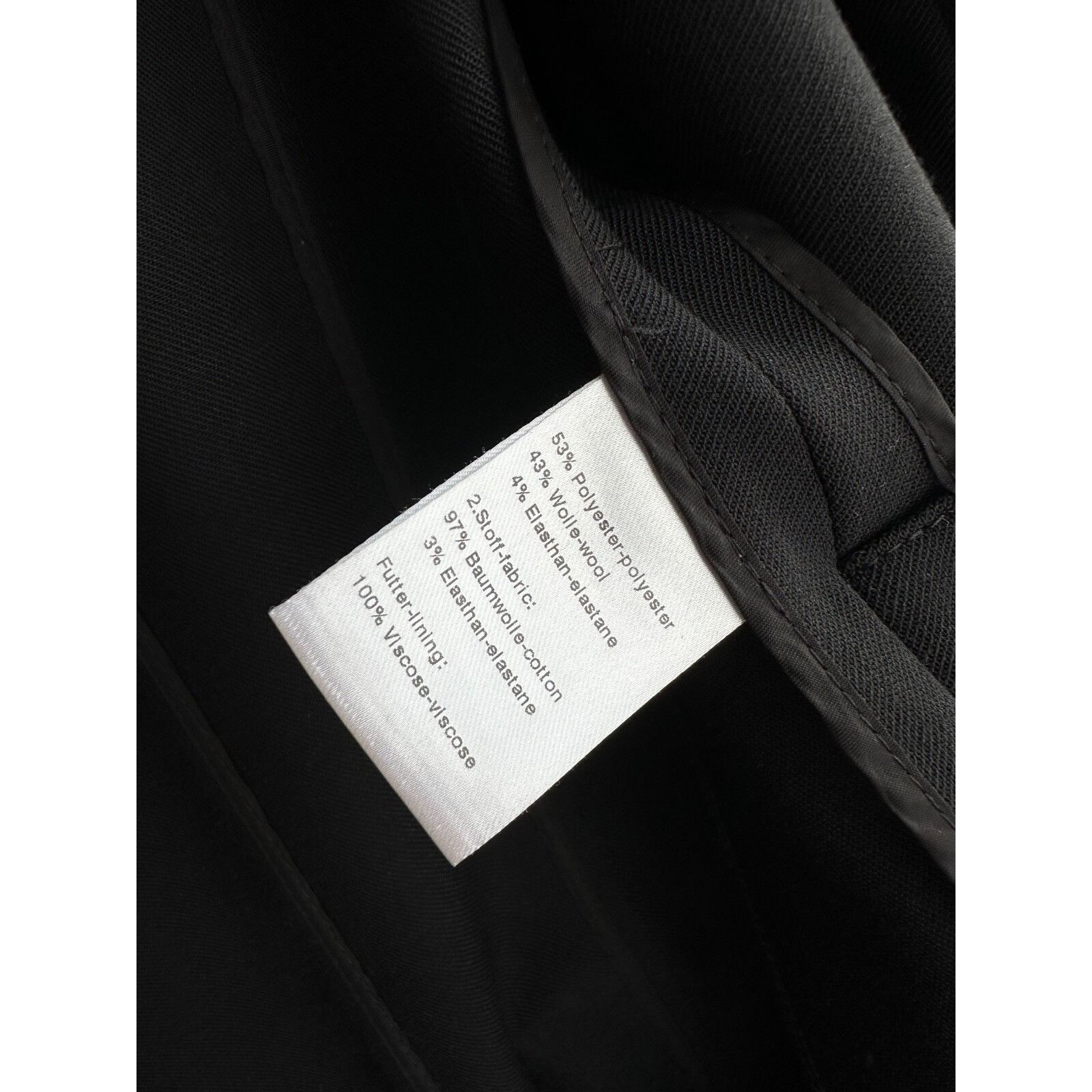 Akris VTG AKRIS Switzerland Wool Woman Jacket Size XL / US 12-14 / IT 48-50 - 10 Thumbnail