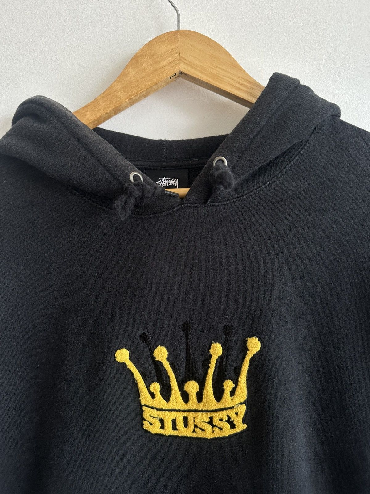 Stussy Stussy Crown Carpet Hoodie Streetwear Size US M / EU 48-50 / 2 - 1 Thumbnail