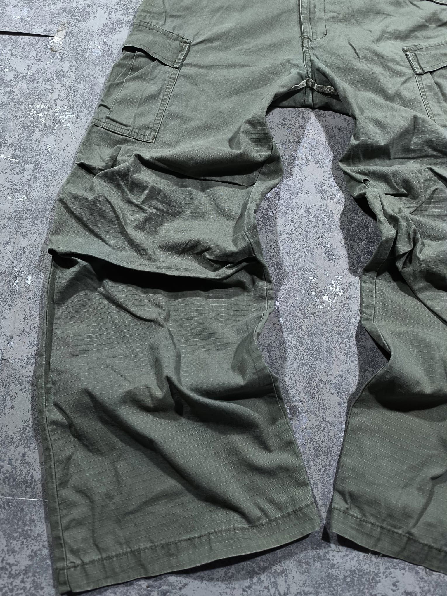 Other US BDU COMBAT PANTS BAGGY OPIUM REAL MILITARY Size US 35 - 2 Thumbnail