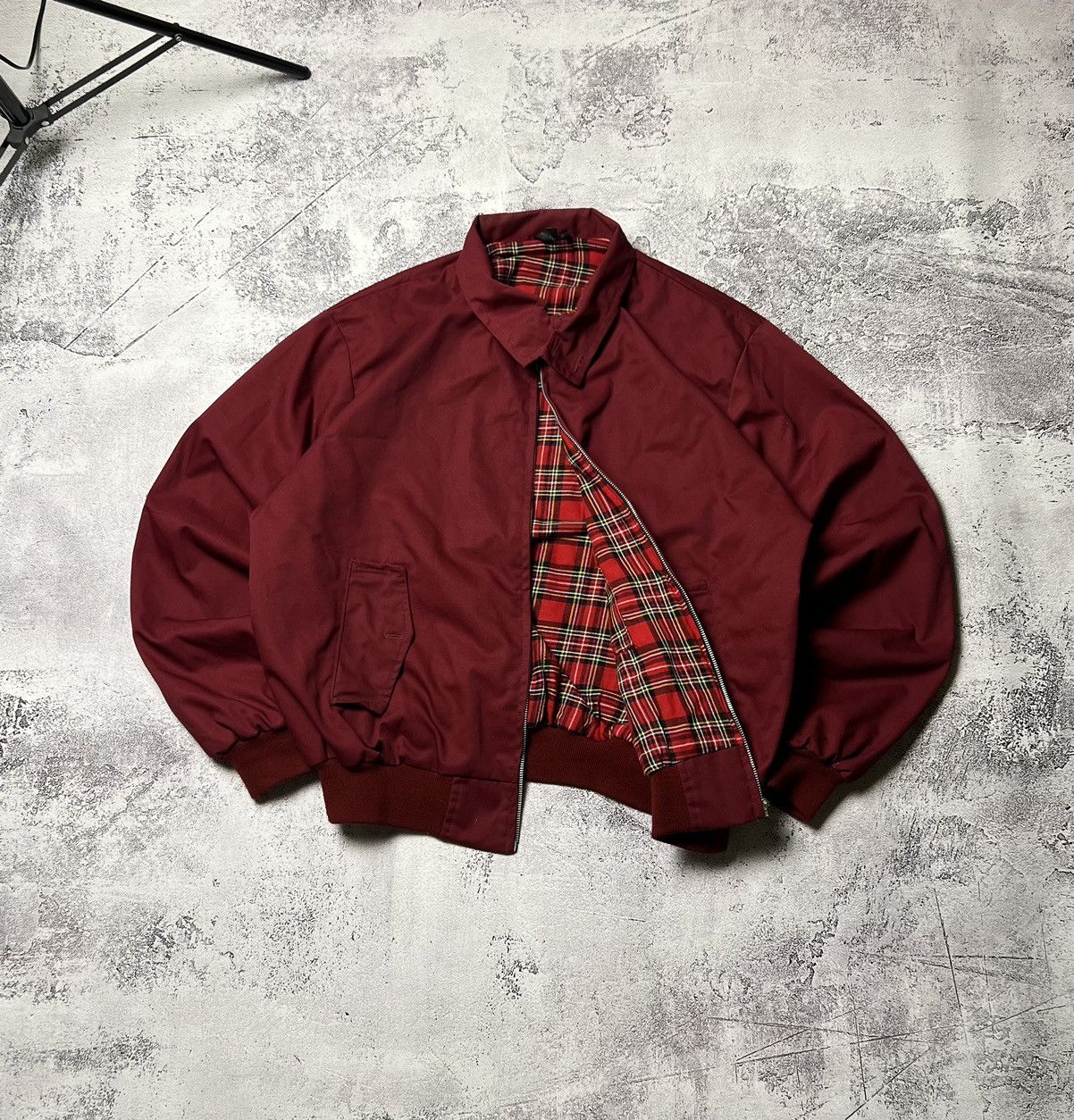 Baracuta g9 burgundy best sale