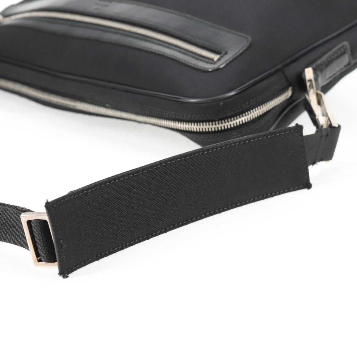 Gucci GUCCI Shoulder Bag Nylon Black Silver Size ONE SIZE - 10 Thumbnail