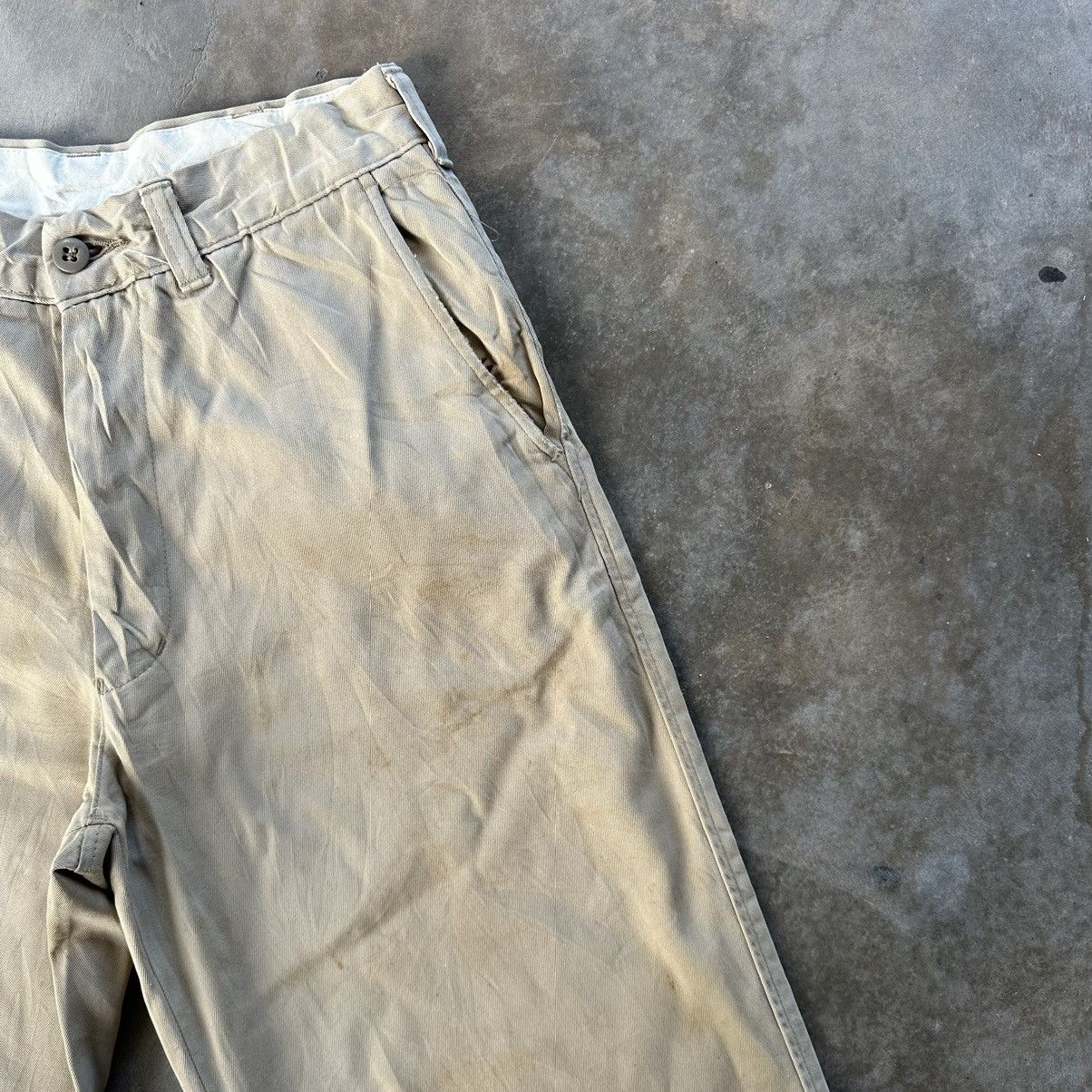 Japanese Brand × Vintage Vintage Schott Edwin Distressed Casual Trousers Pants Size US 27 - 5 Thumbnail