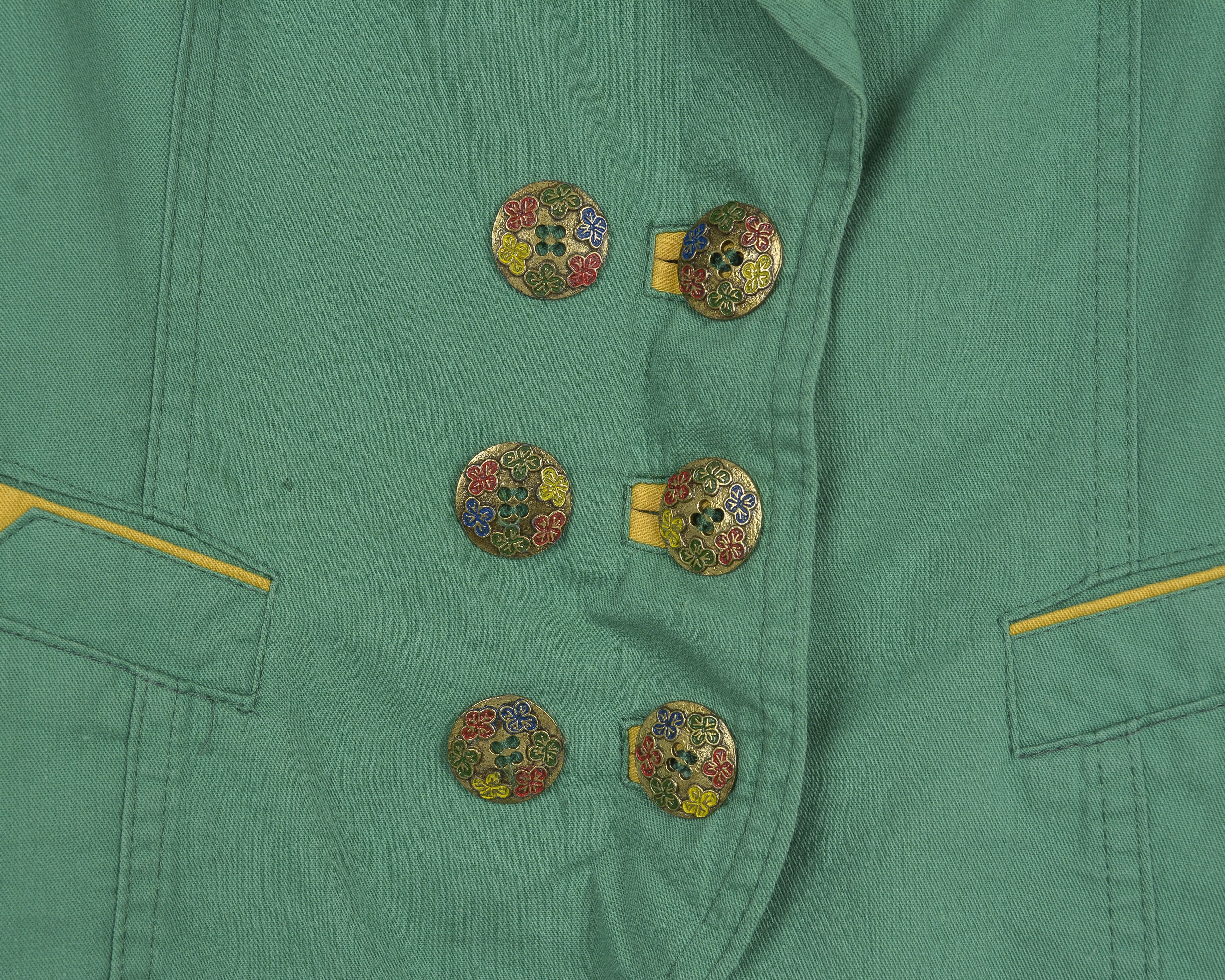 Other × Vintage Londenfrey Trachten Suit Jacket Midi Skirt 2 Pieces Austrian Size 31" - 9 Thumbnail