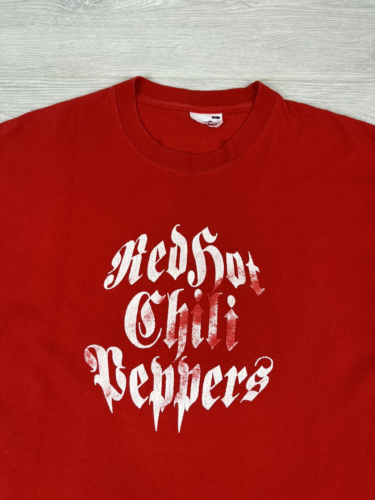 Band Tees Red Hot Chili Peppers Vintage 00s Band Rock T Shirt Size US L / EU 52-54 / 3 - 4 Thumbnail