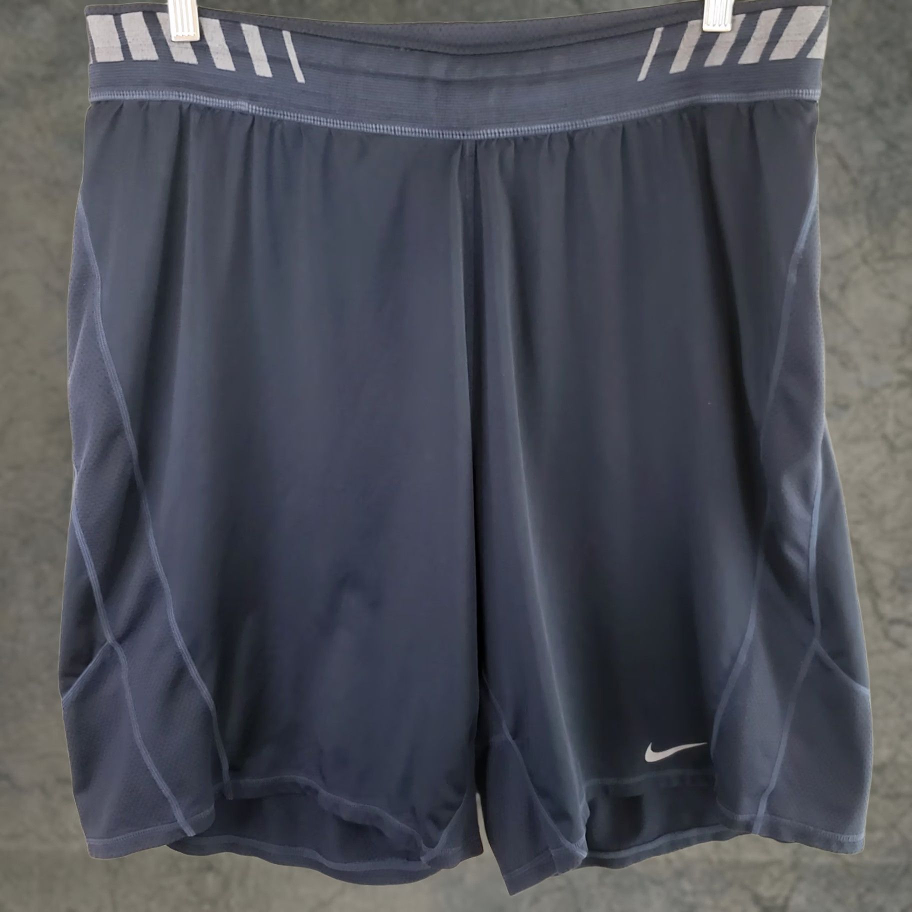 Nike Nike Pro Dri-FIT Dri-FIT Fitness Tight Long Shorts Tights Black XL Men Size US 36 / EU 52 - 1 Thumbnail