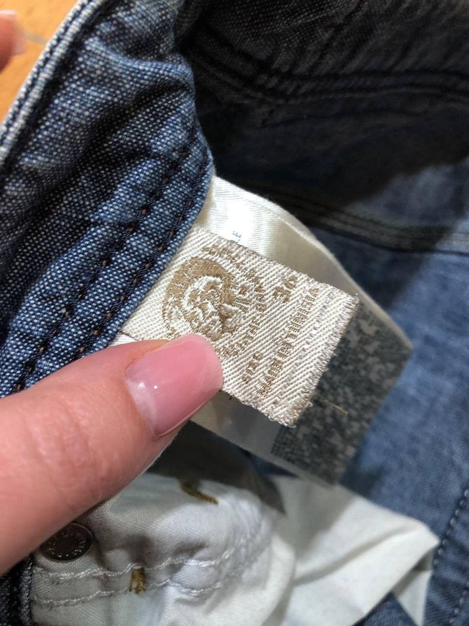 Diesel DIESEL WASH KROOLEY REGULAR SLIM CARROT jeans Size US 36 / EU 52 - 3 Thumbnail