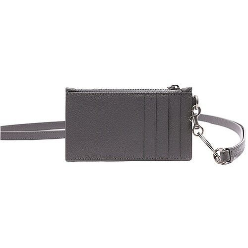 Balenciaga o1mt1gz0924 Size: OS / Cash Card Case On Keychain in Grey Size ONE SIZE - 2 Thumbnail