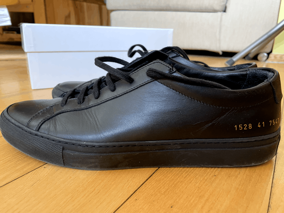 Common projects sale grailed